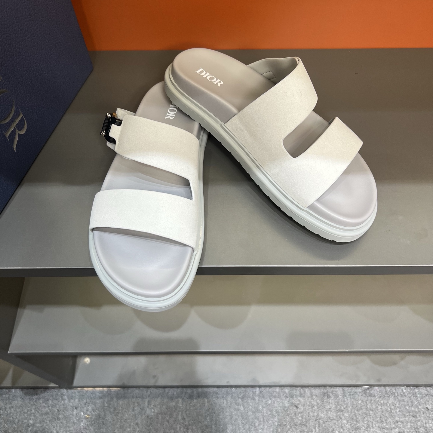 Dior Sandals Black M-l