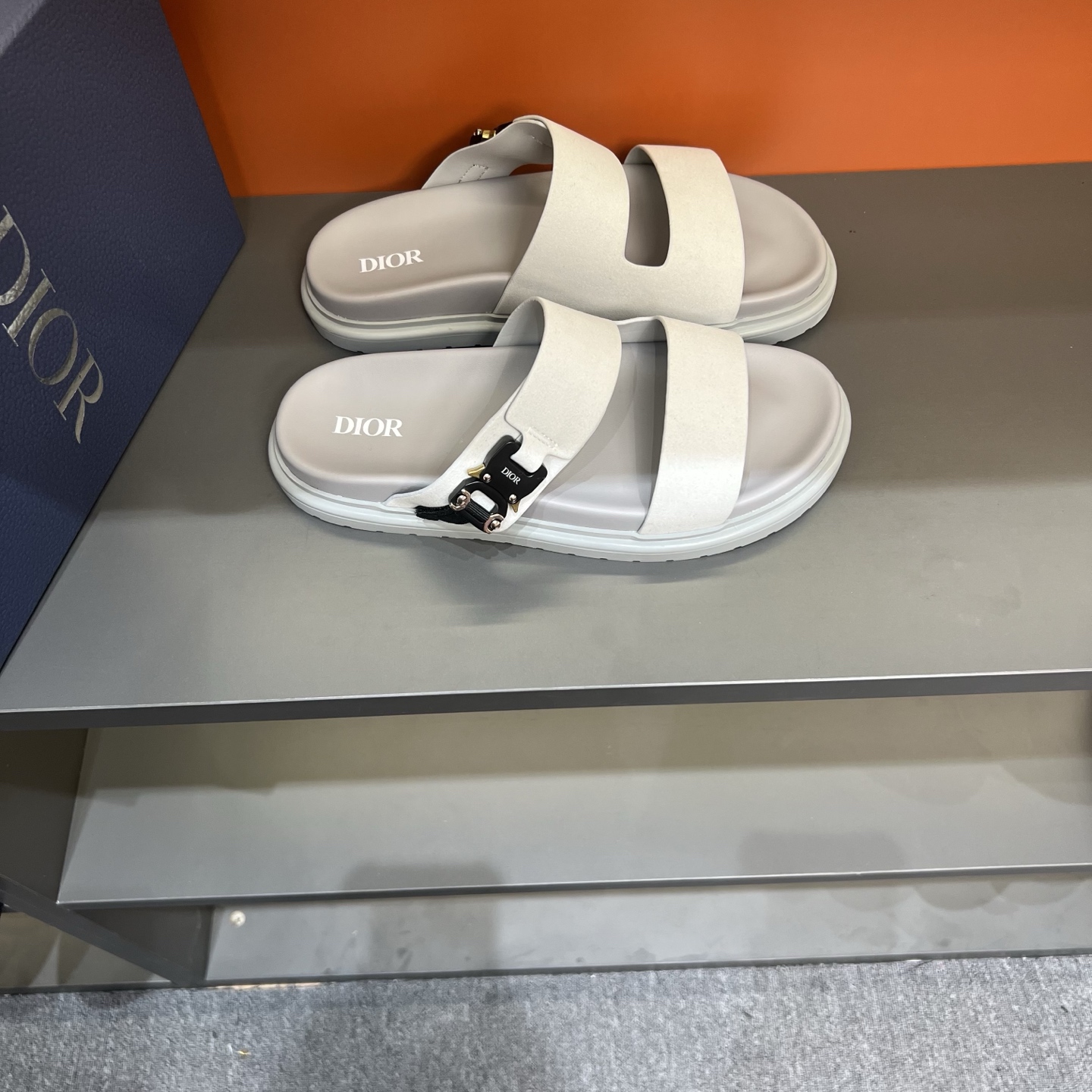 Dior Sandals Black M-l