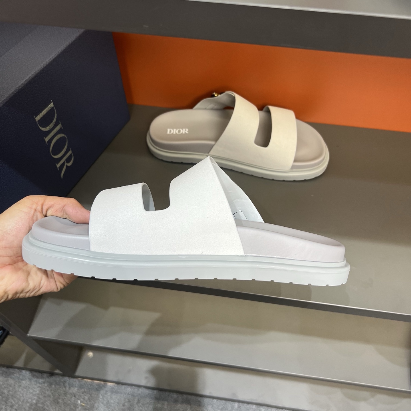 Dior Sandals Black M-l