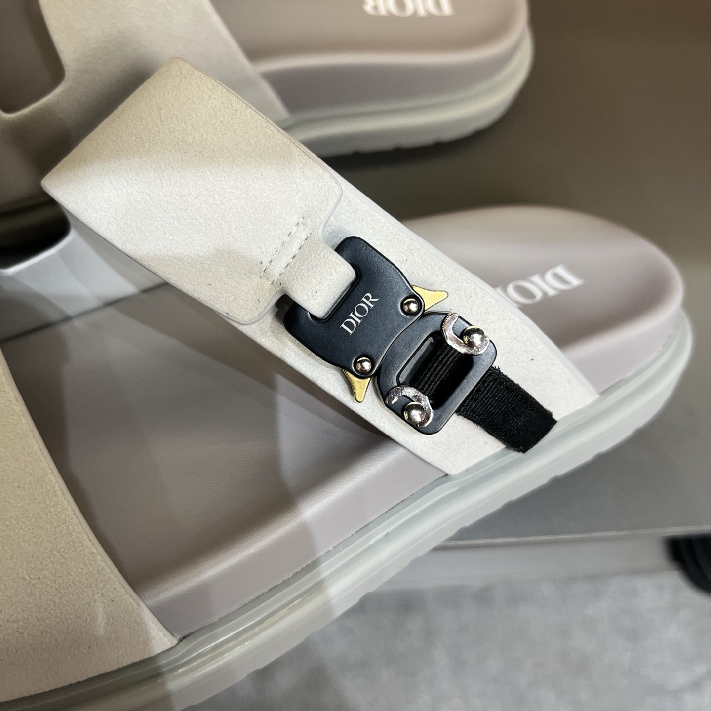 Dior Sandals Black M-l