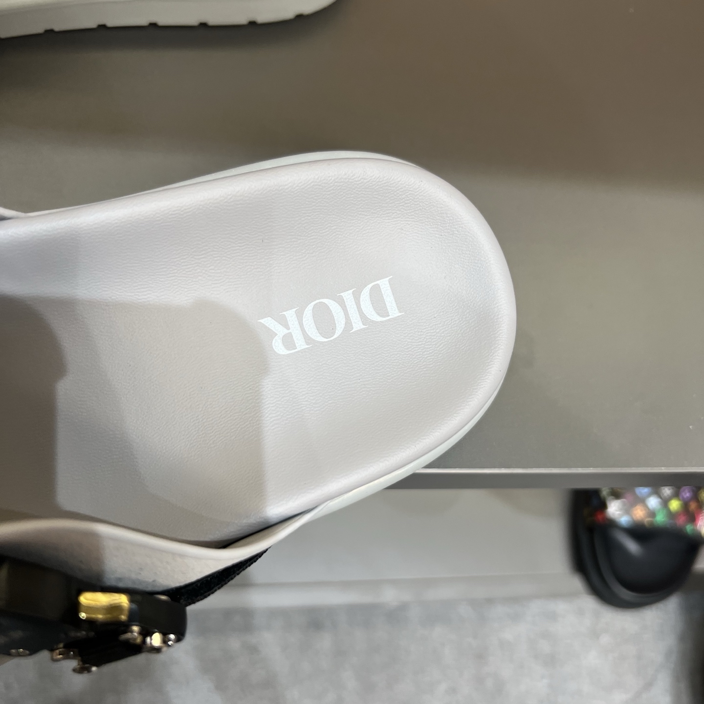 Dior Sandals Black M-l