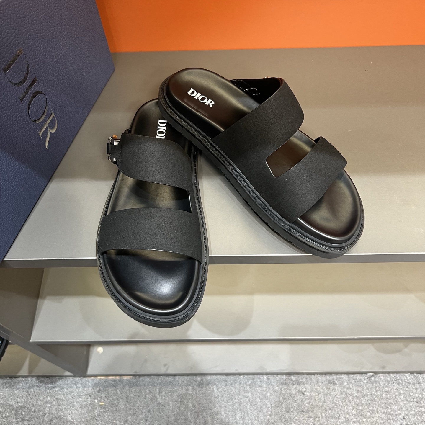 Dior Sandals Black M-l