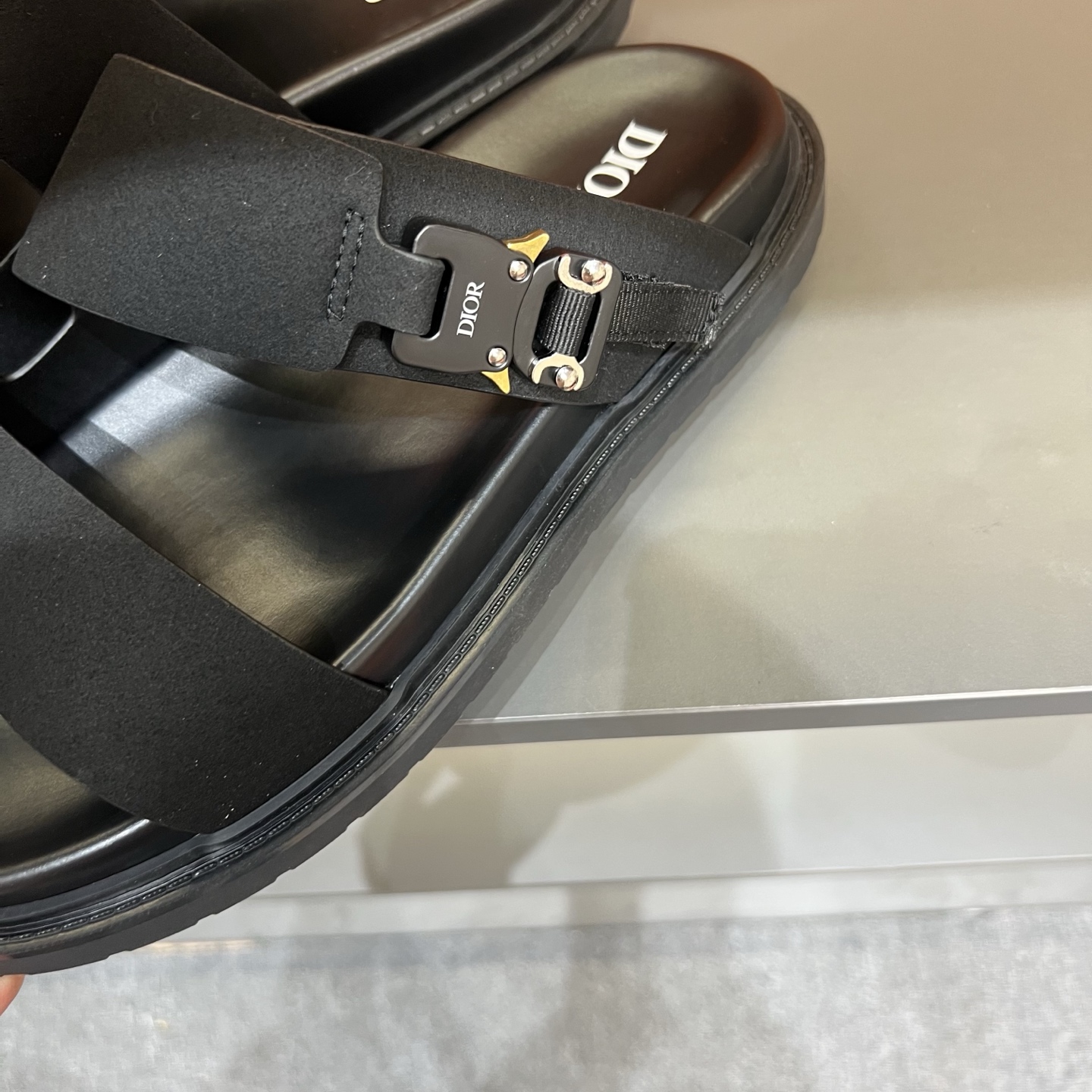 Dior Sandals Black M-l