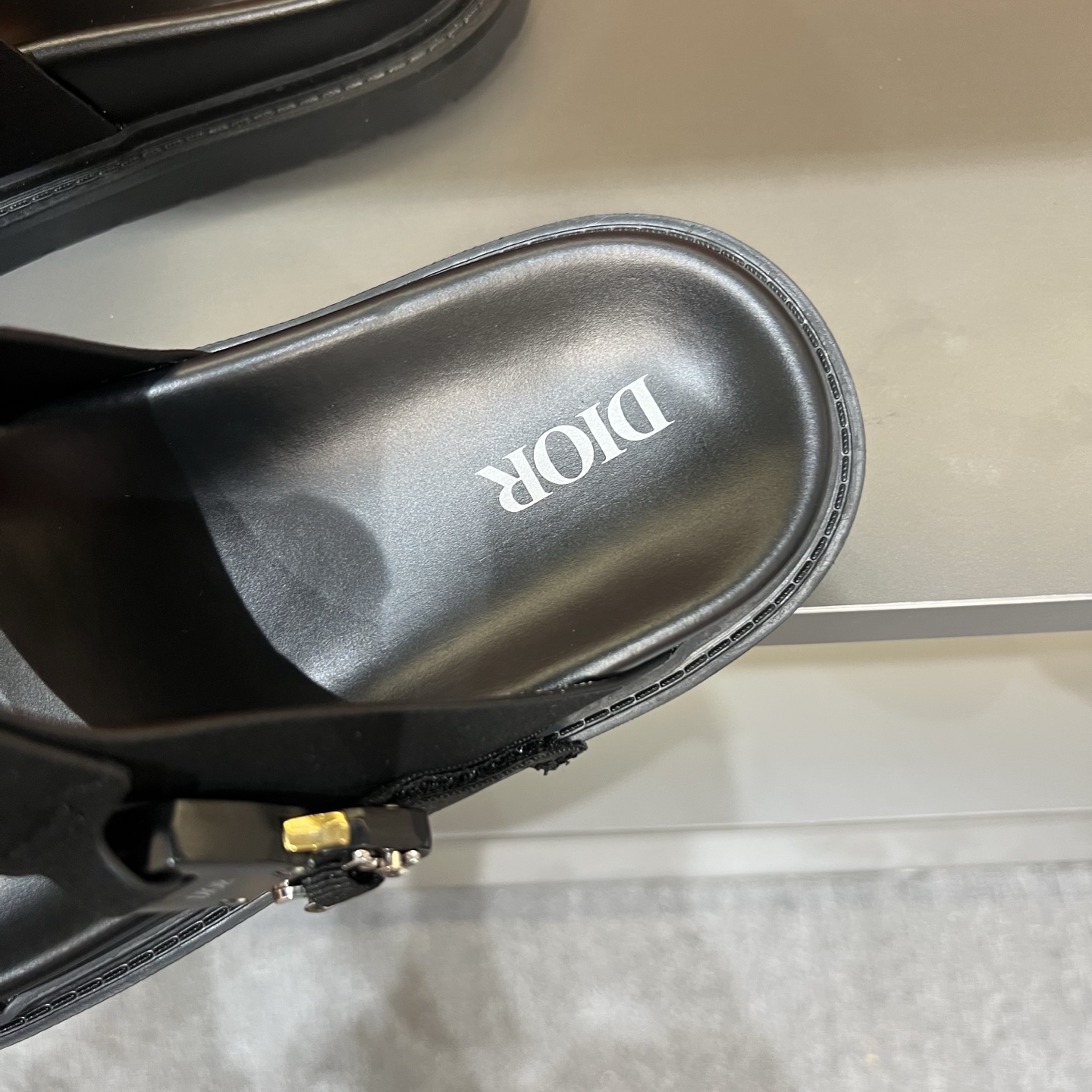 Dior Sandals Black M-l