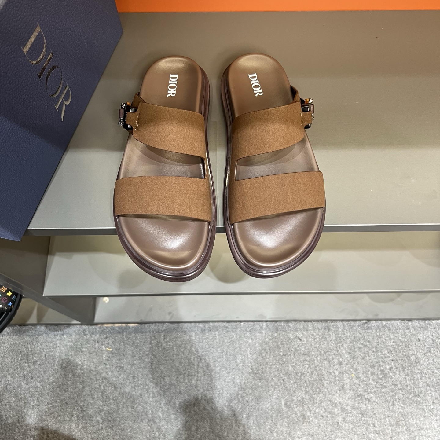 Dior Sandals Black M-l