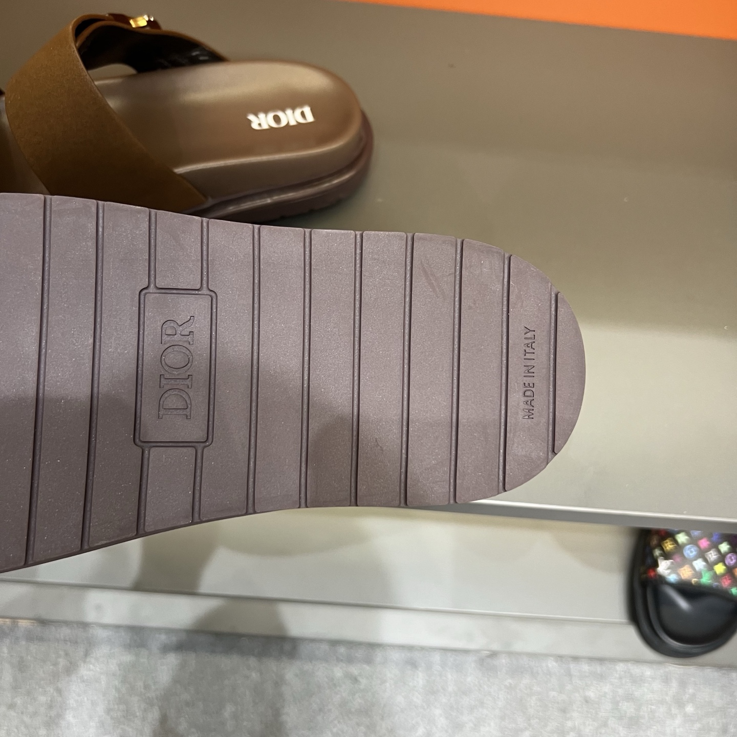 Dior Sandals Black M-l