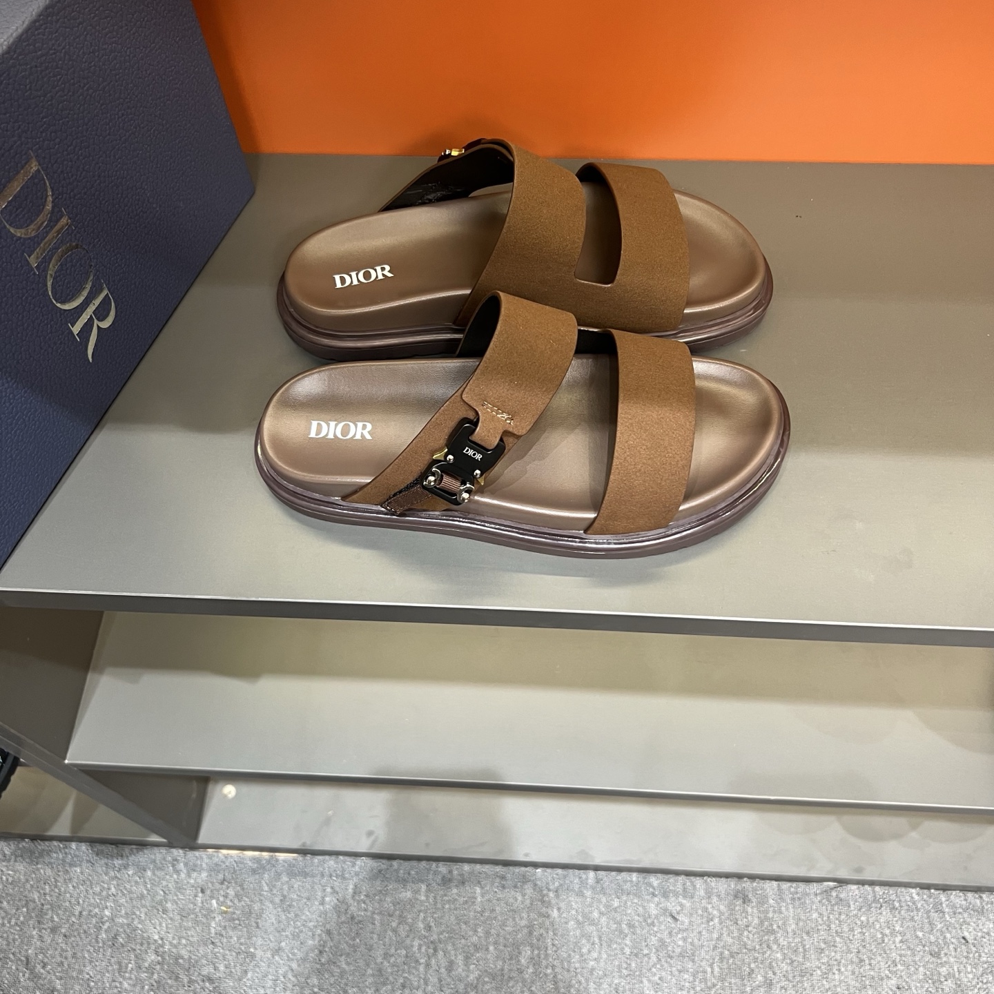 Dior Sandals Black M-l