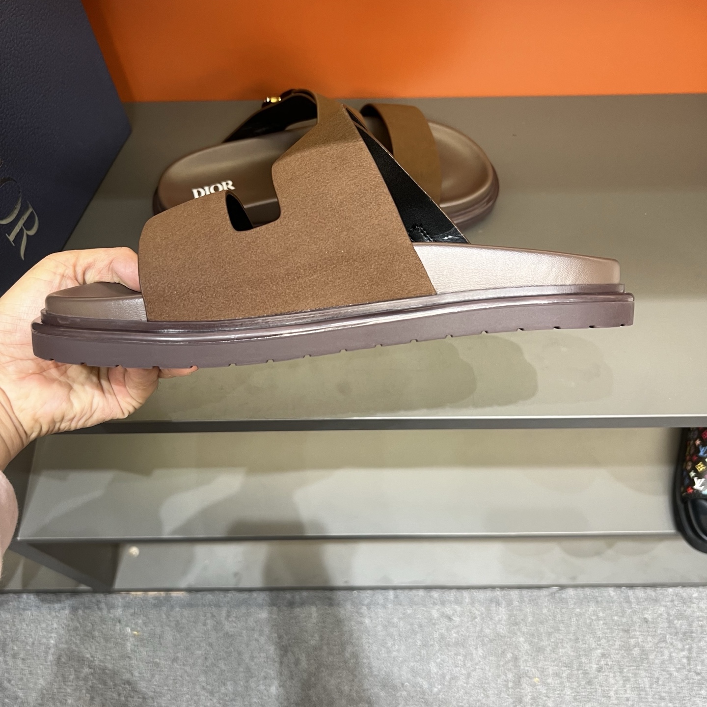 Dior Sandals Black M-l