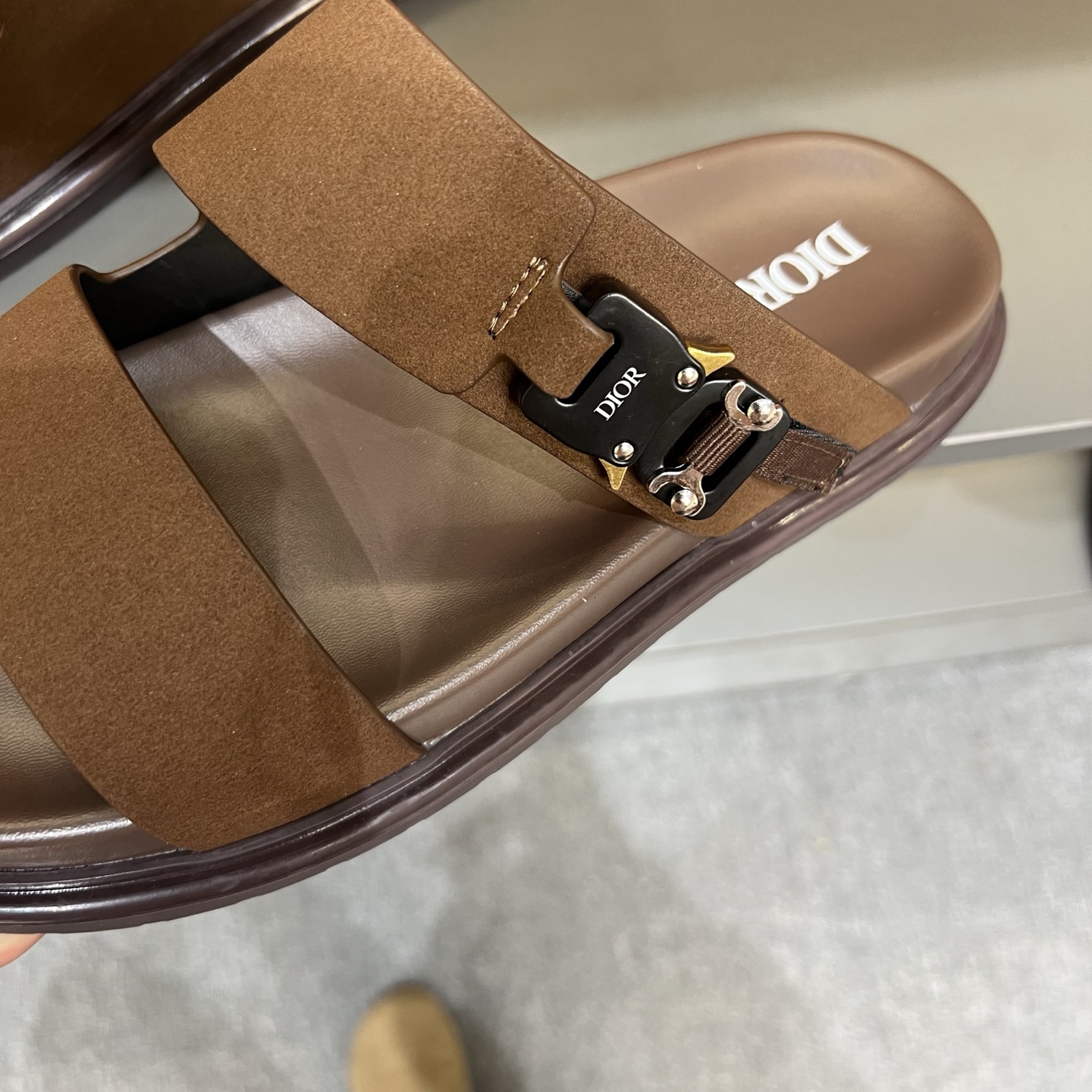 Dior Sandals Black M-l