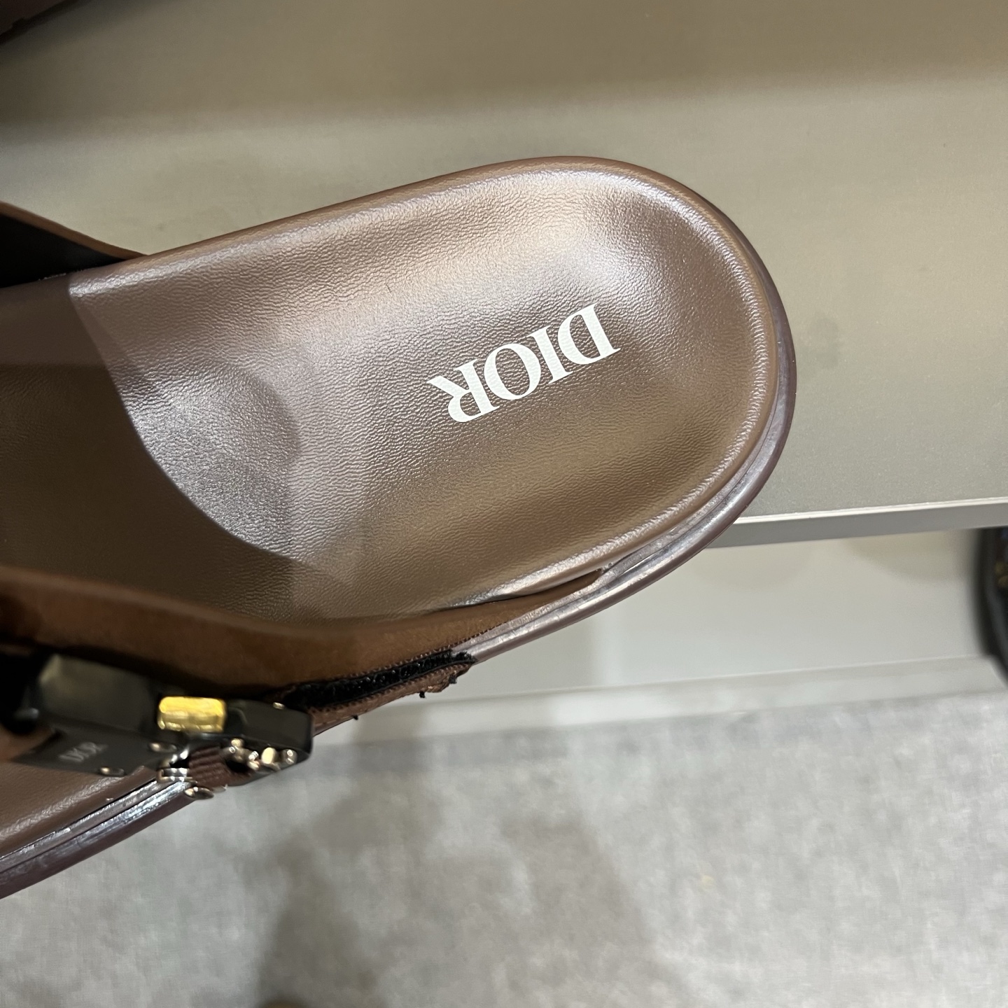 Dior Sandals Black M-l