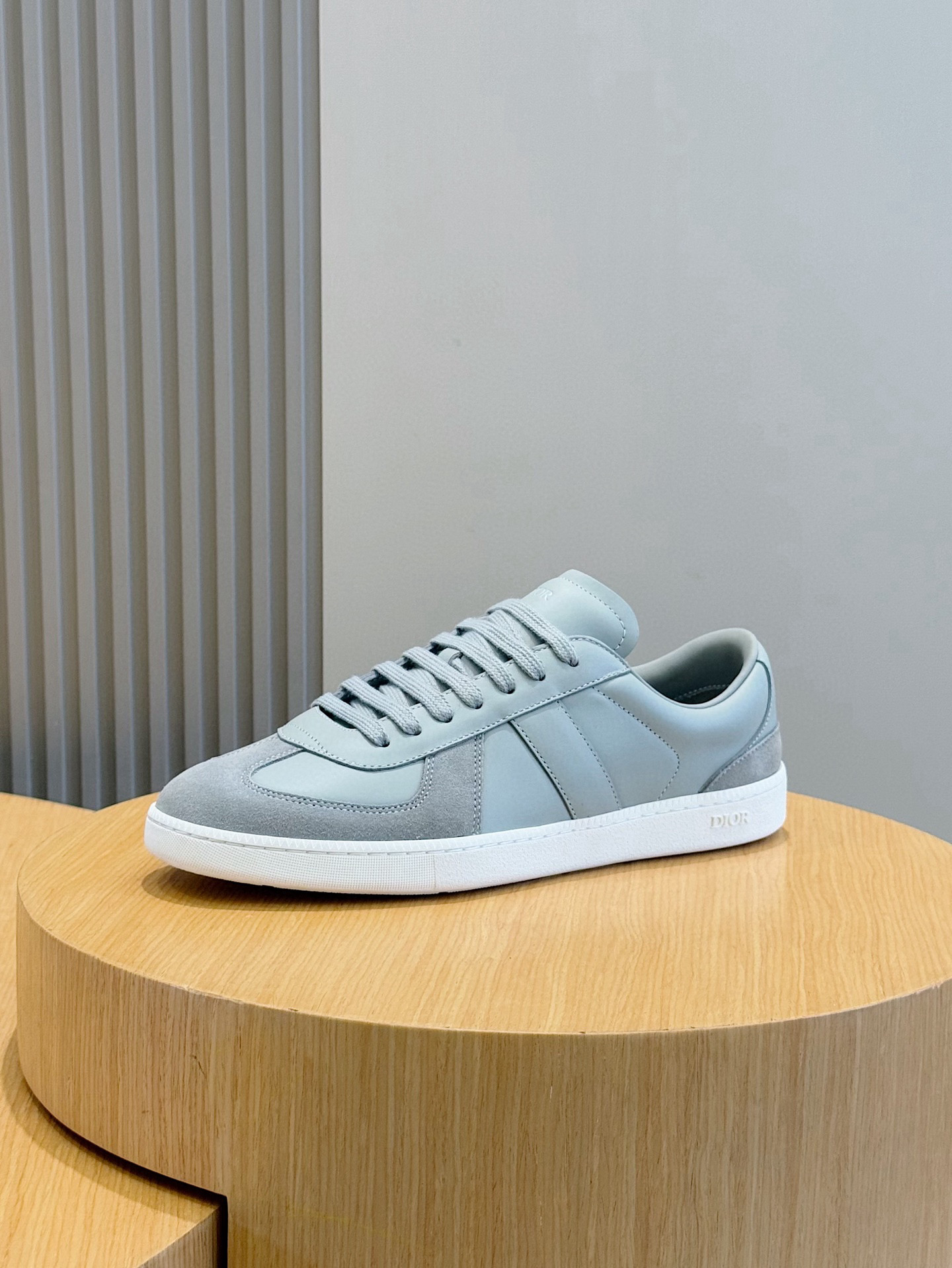 Dior Sneakers Black Breathable M-s