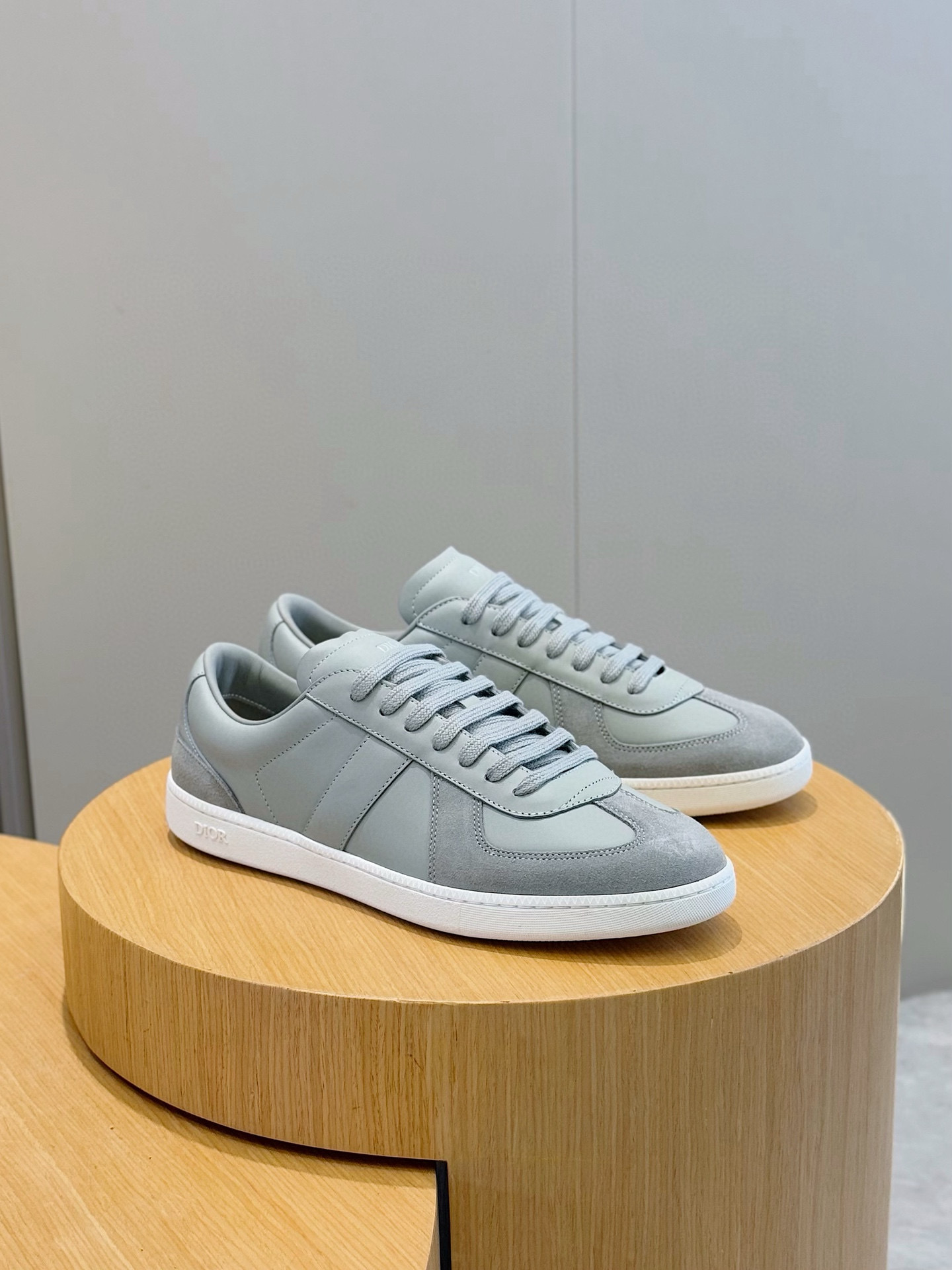 Dior Sneakers Black Breathable M-s