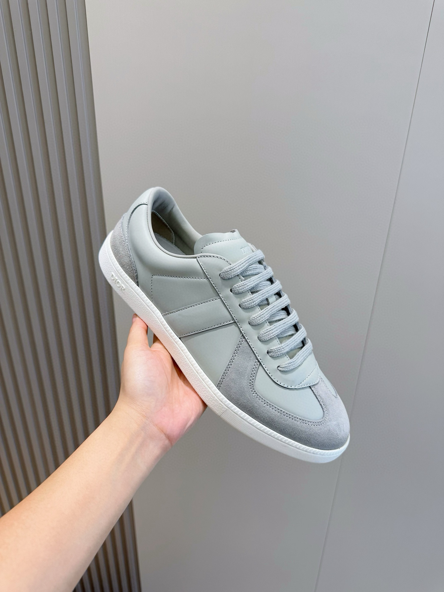 Dior Sneakers Black Breathable M-s