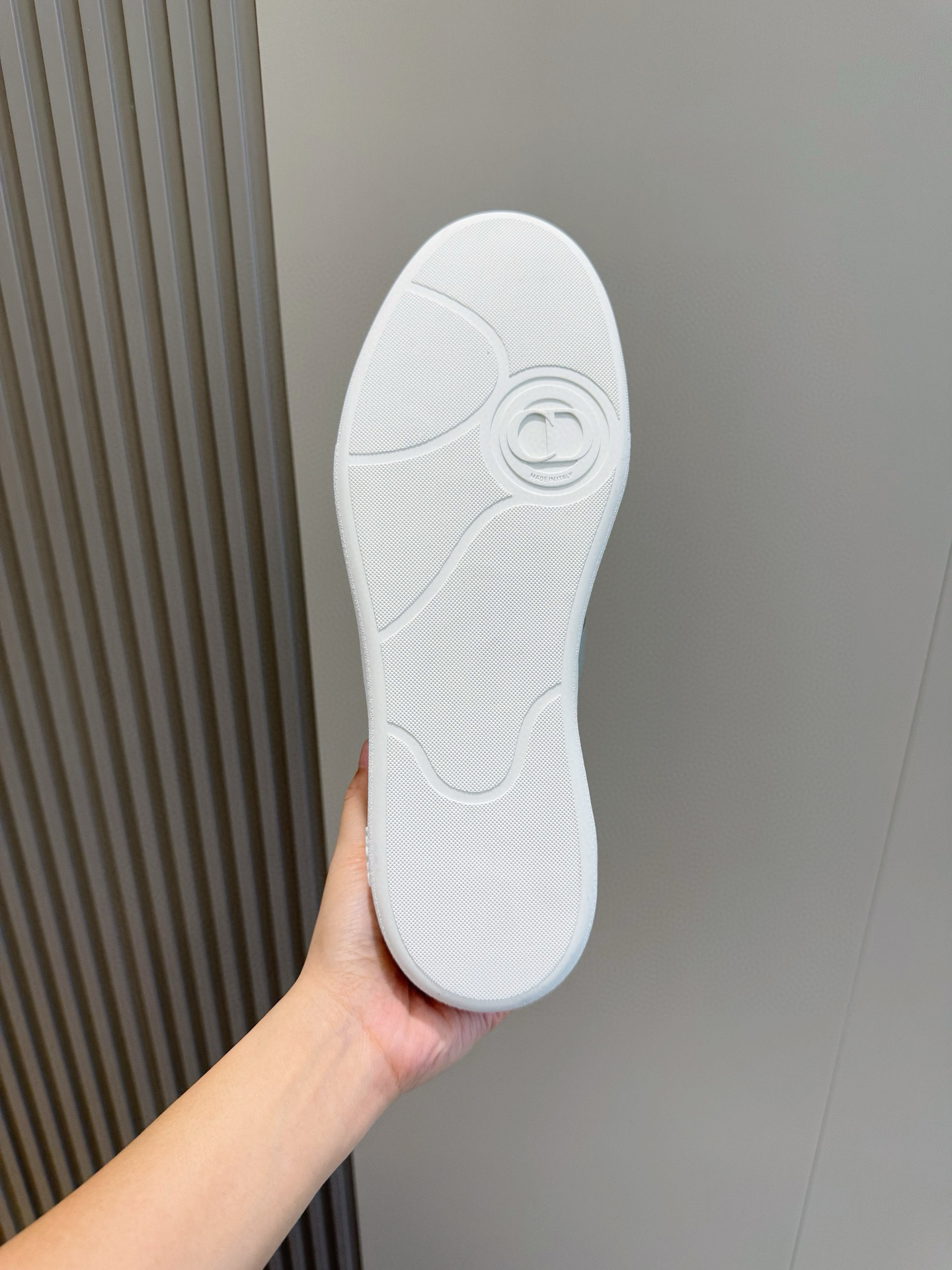 Dior Sneakers Black Breathable M-s