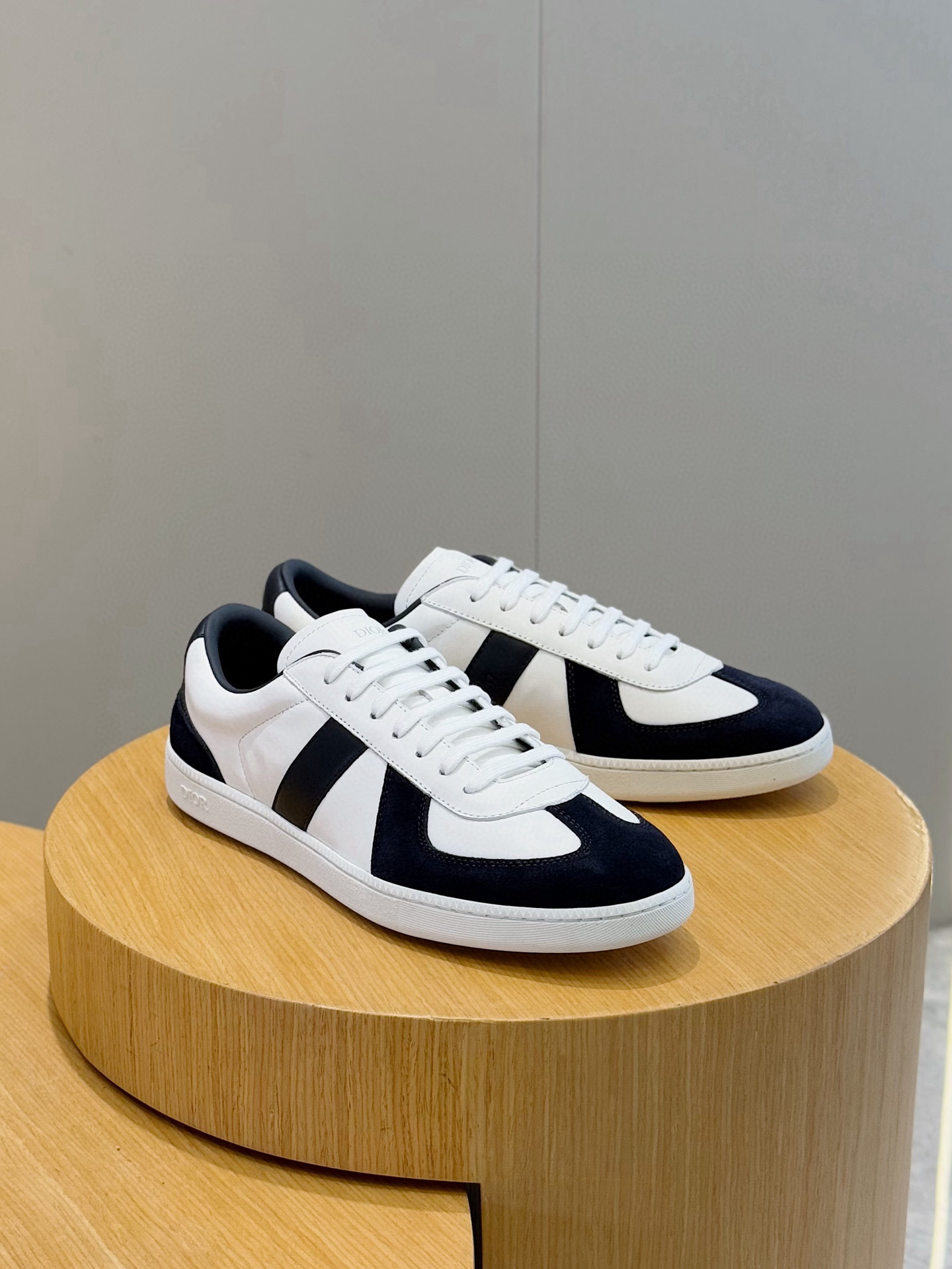 Dior Sneakers Black Breathable M-s