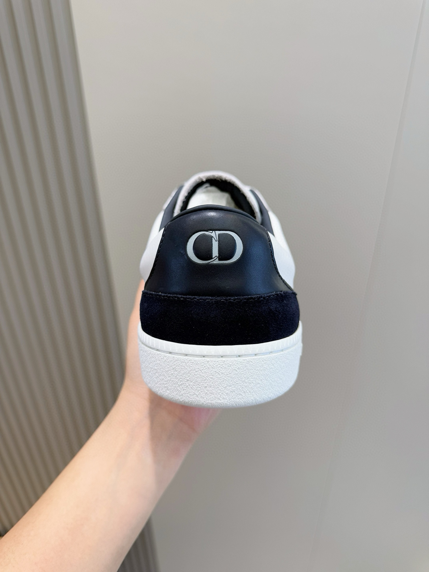 Dior Sneakers Black Breathable M-s