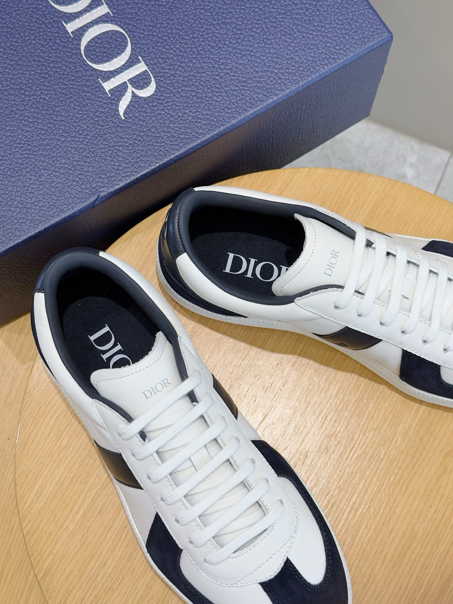 Dior Sneakers Black Breathable M-s