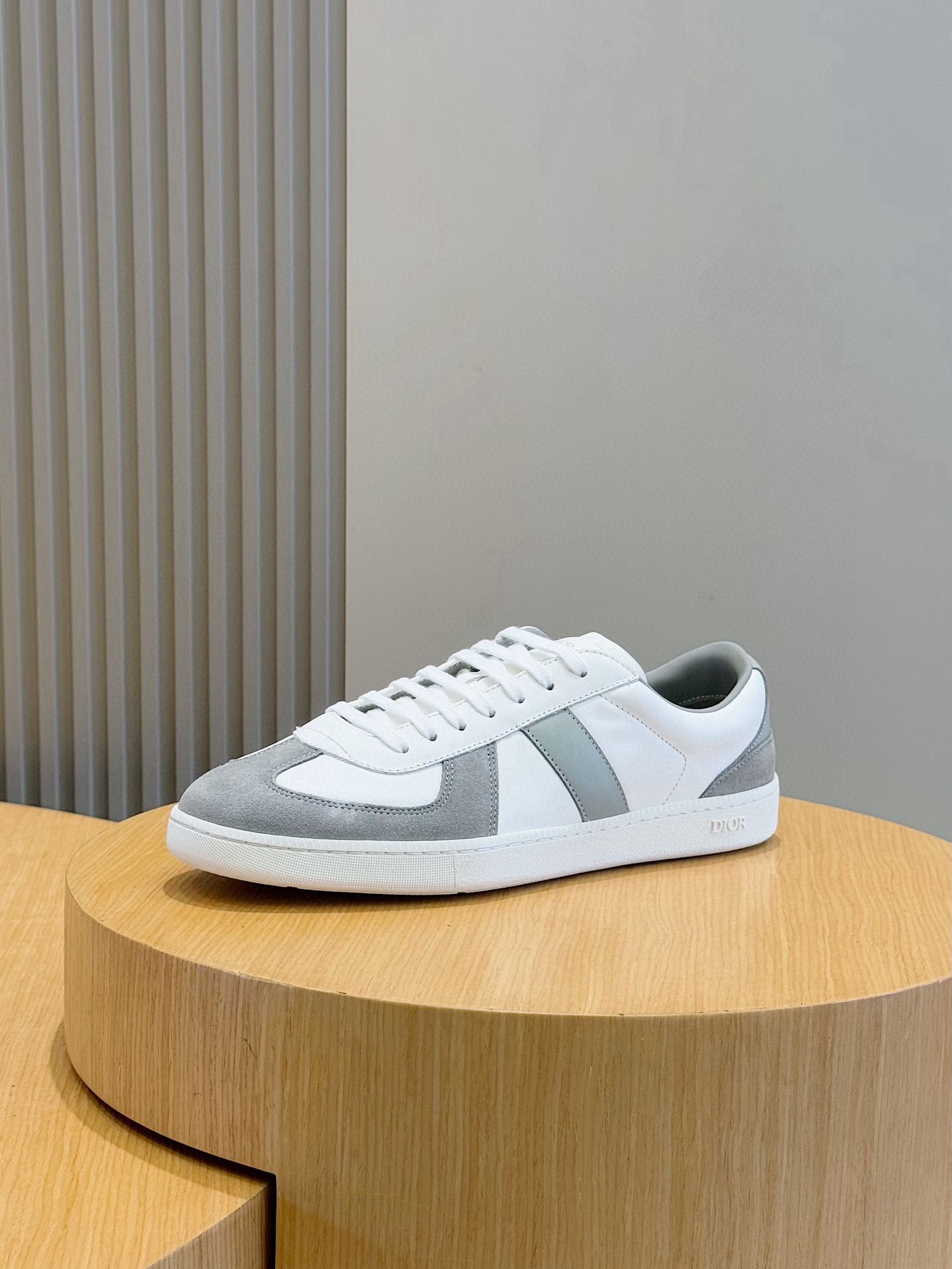 Dior Sneakers Black Breathable M-s