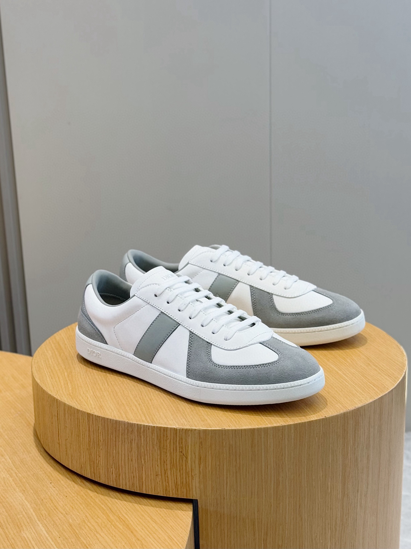 Dior Sneakers Black Breathable M-s