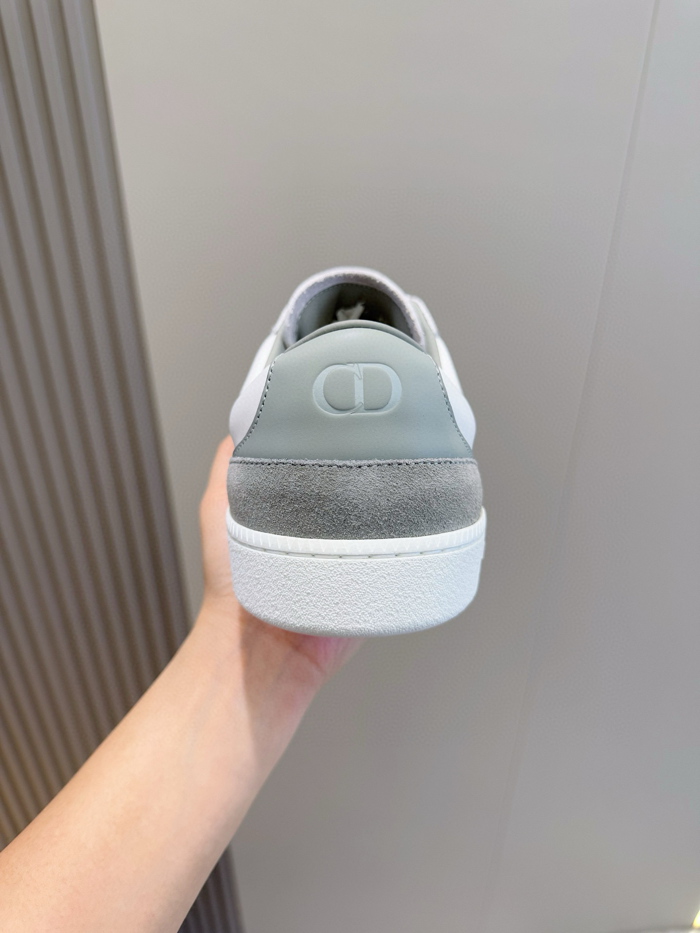 Dior Sneakers Black Breathable M-s