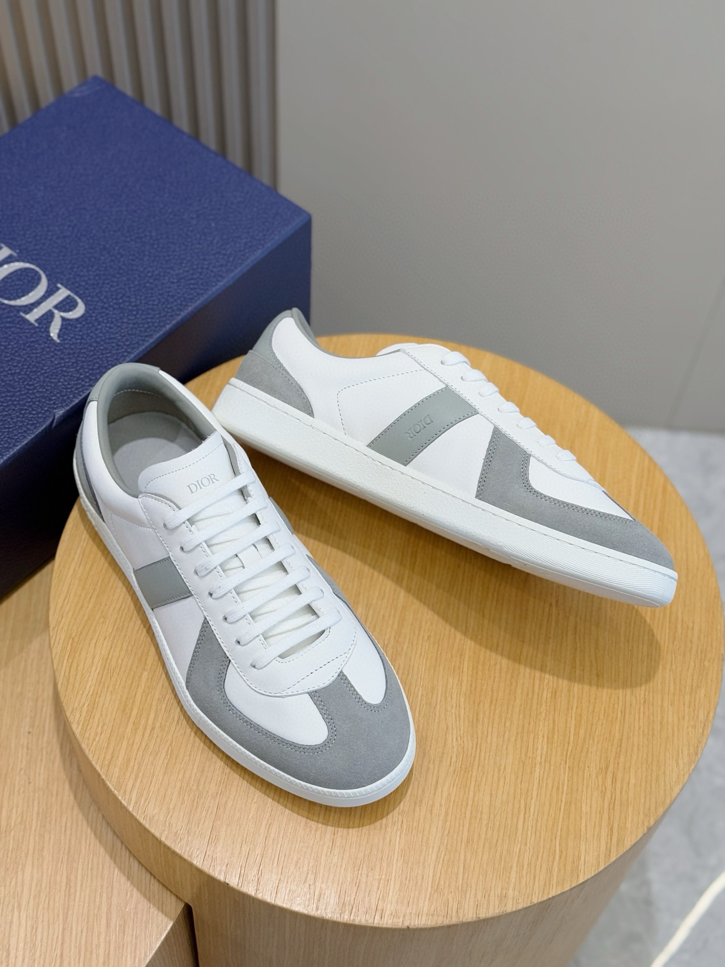 Dior Sneakers Black Breathable M-s