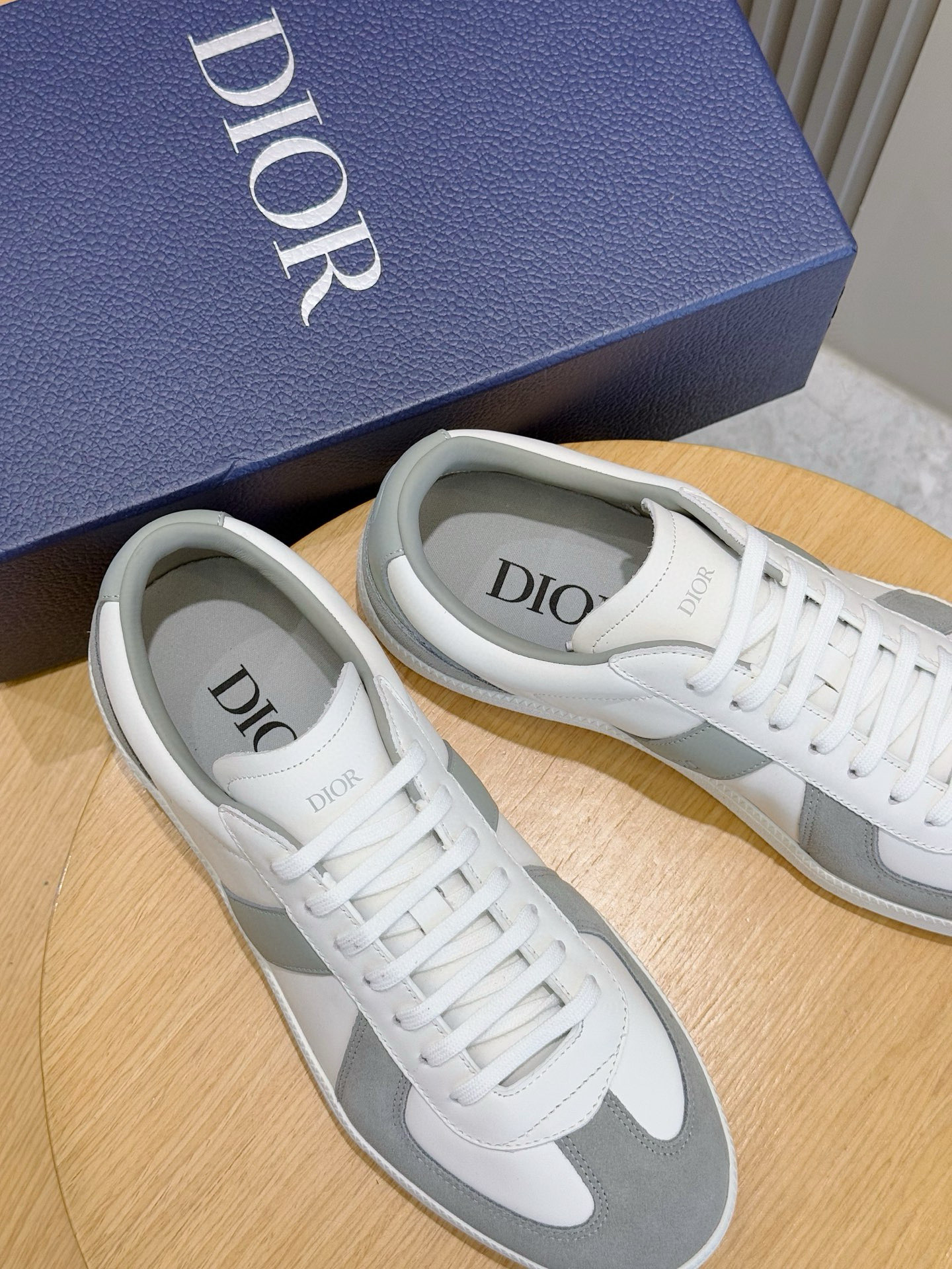 Dior Sneakers Black Breathable M-s