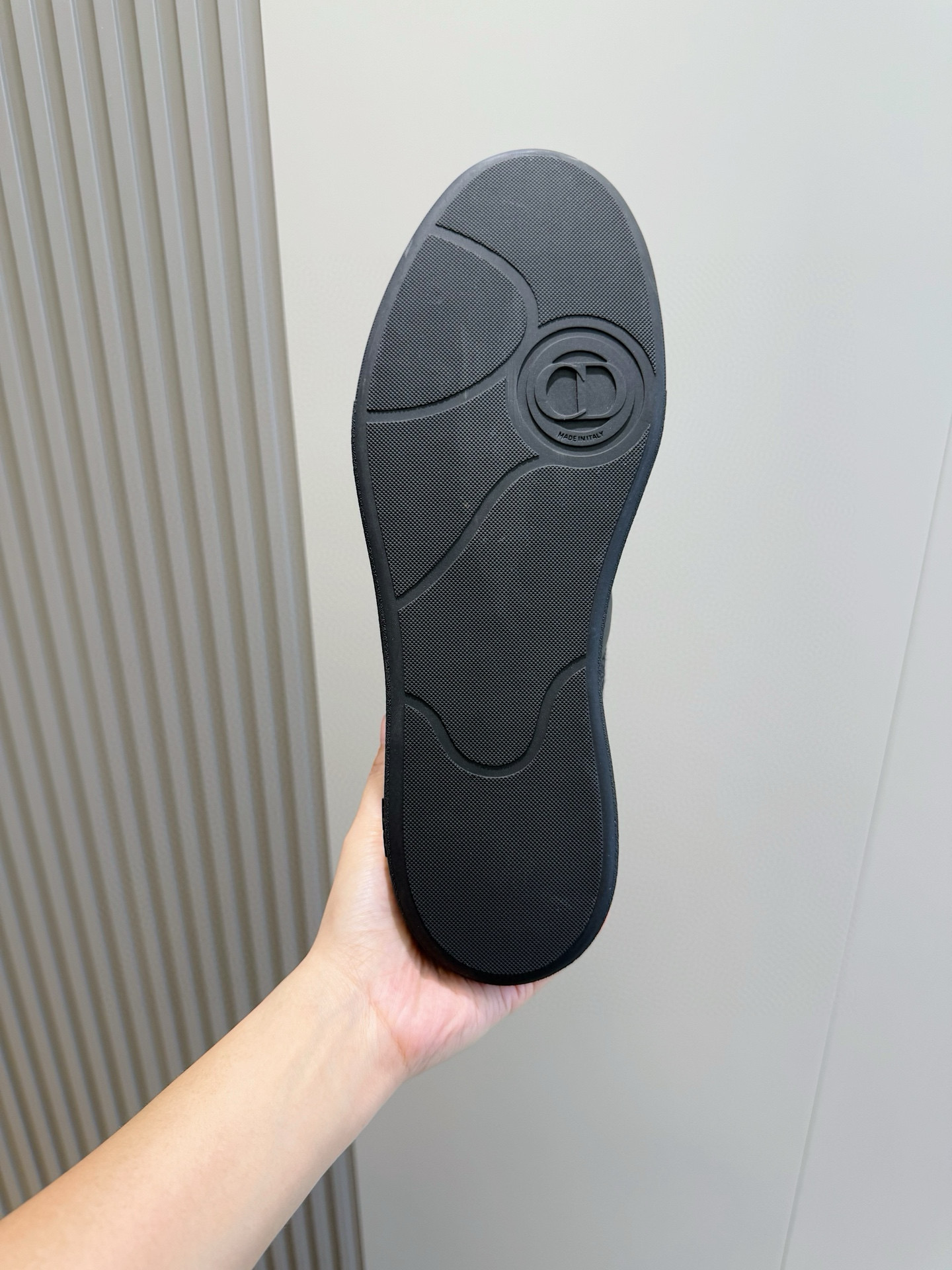 Dior Sneakers Black Breathable M-s