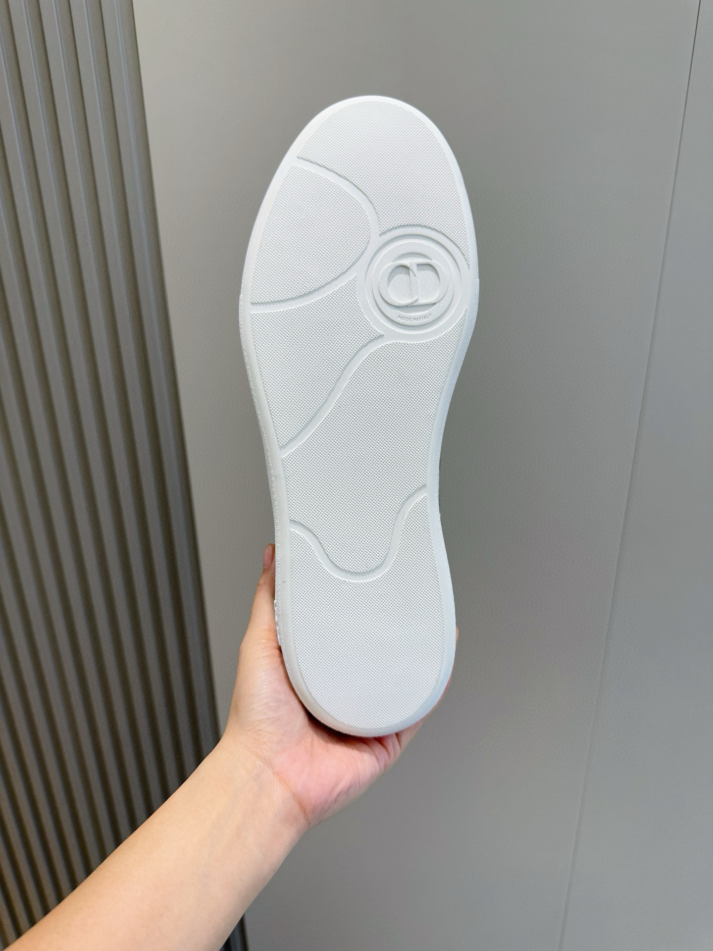 Dior Sneakers Black Breathable M-s