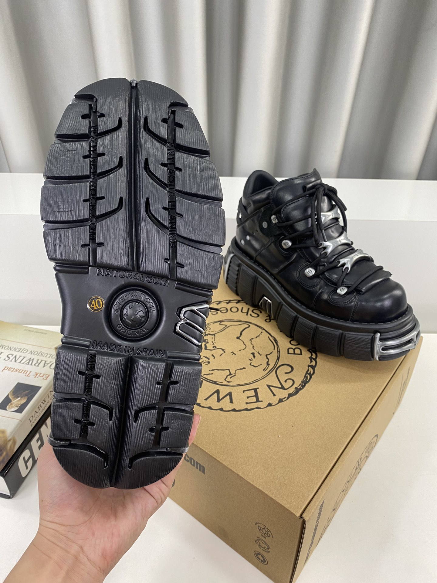 Calvin Klein Male Basic Shoes