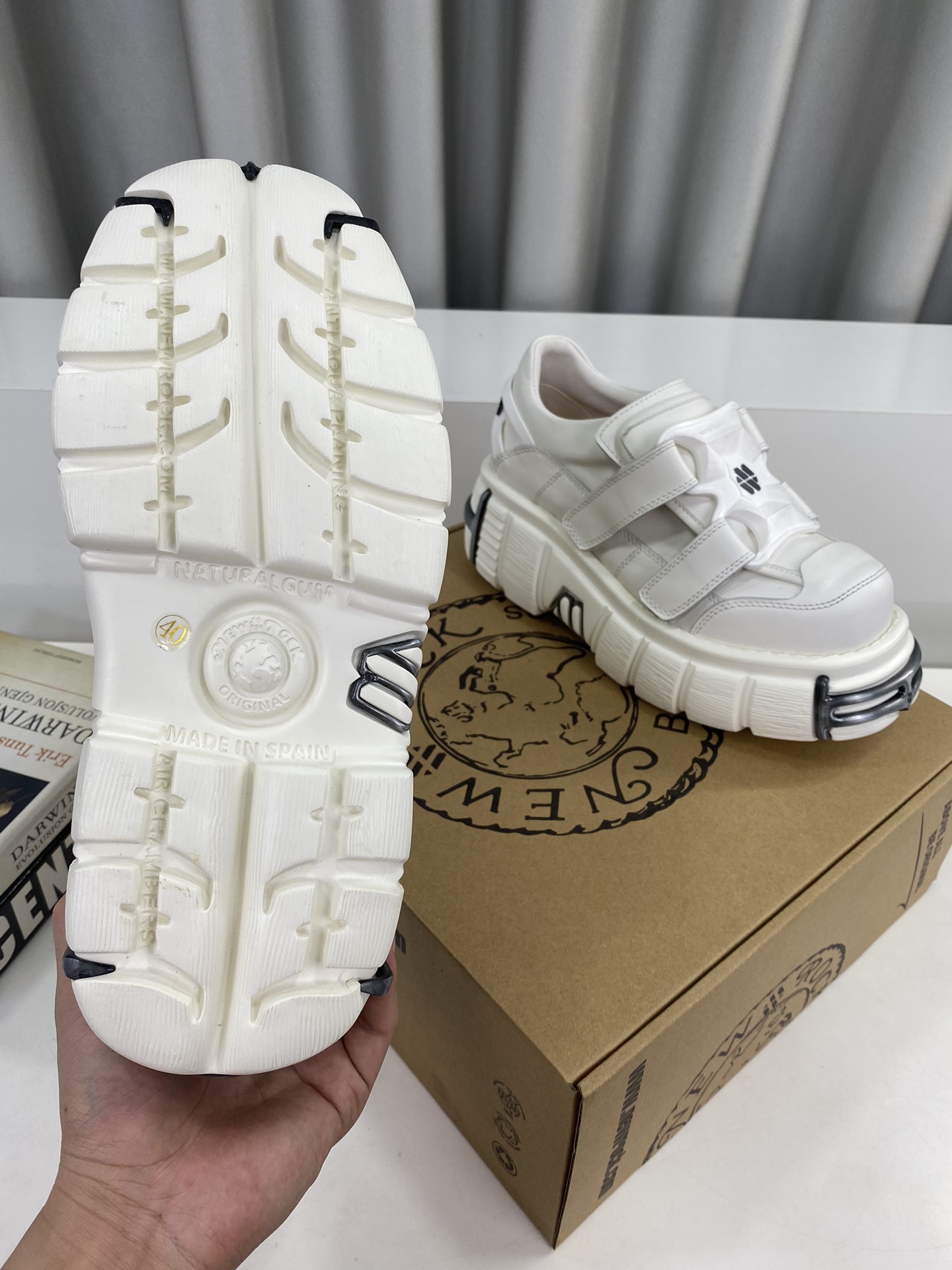 Calvin Klein Male Basic Shoes