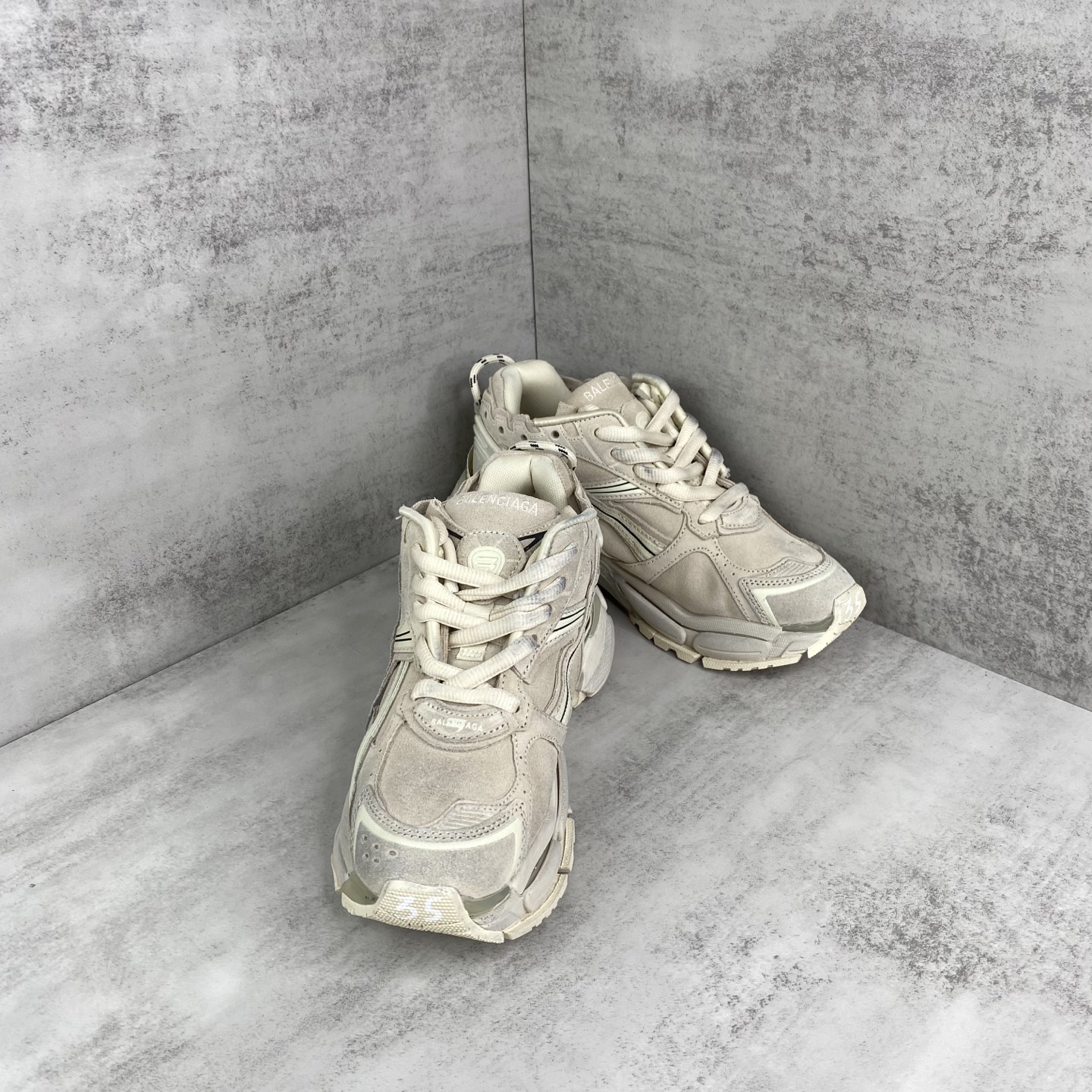 Balenciaga Sneakers Mesh White S