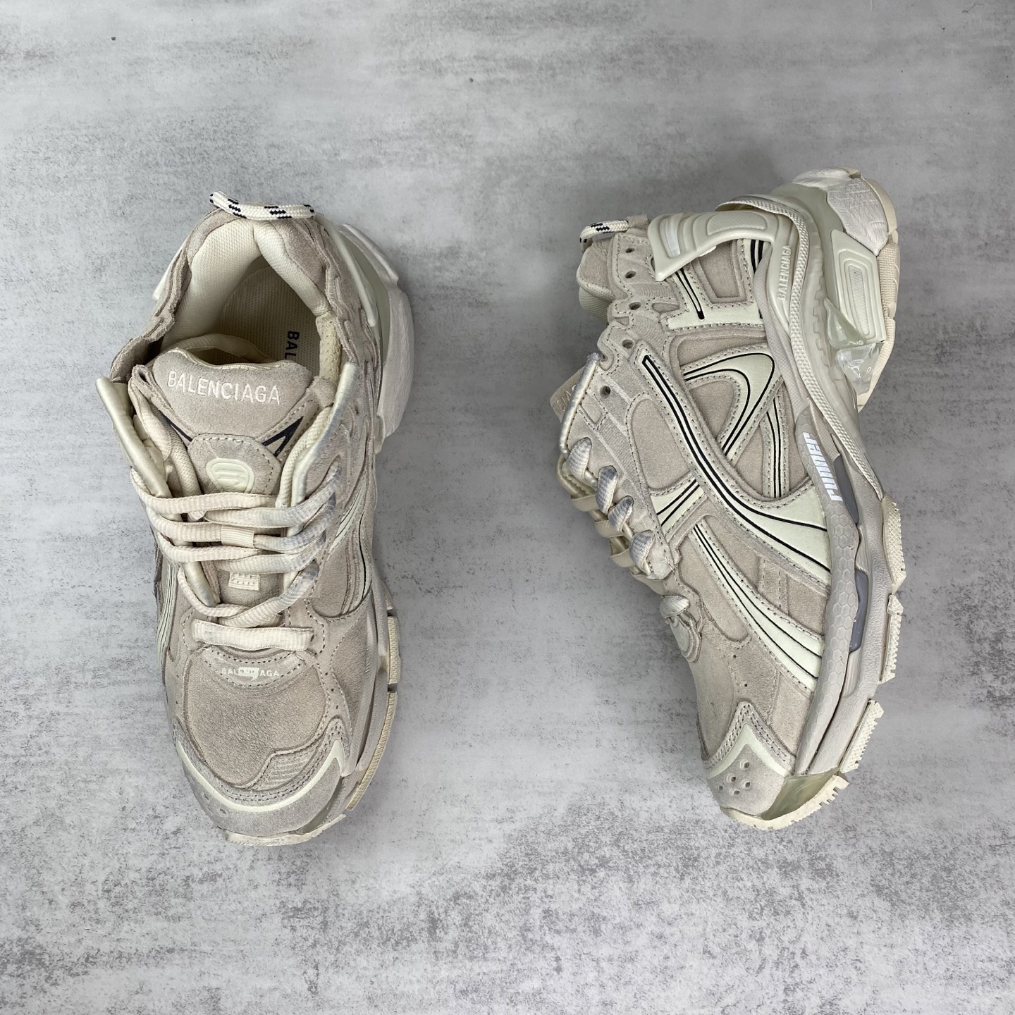 Balenciaga Sneakers Mesh White S