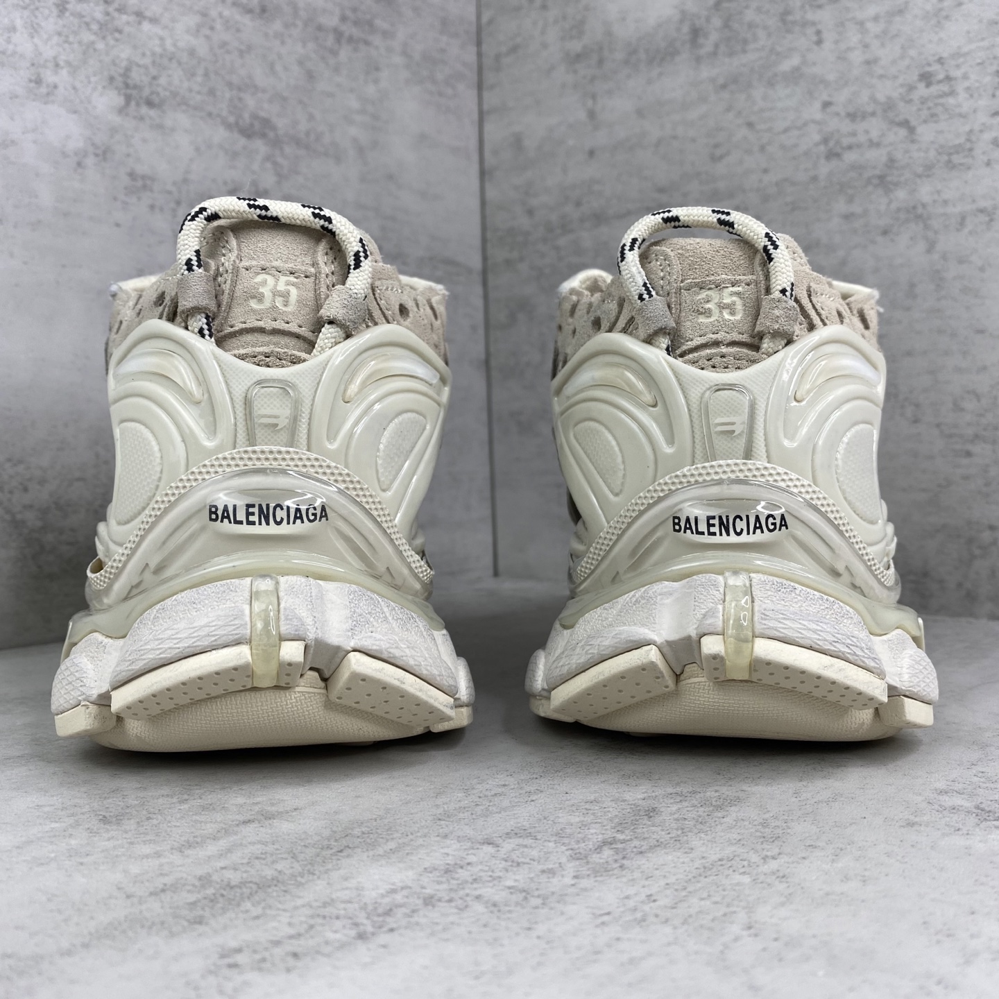 Balenciaga Sneakers Mesh White S