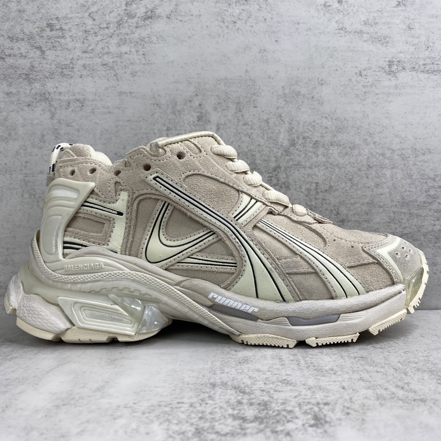 Balenciaga Sneakers Mesh White S