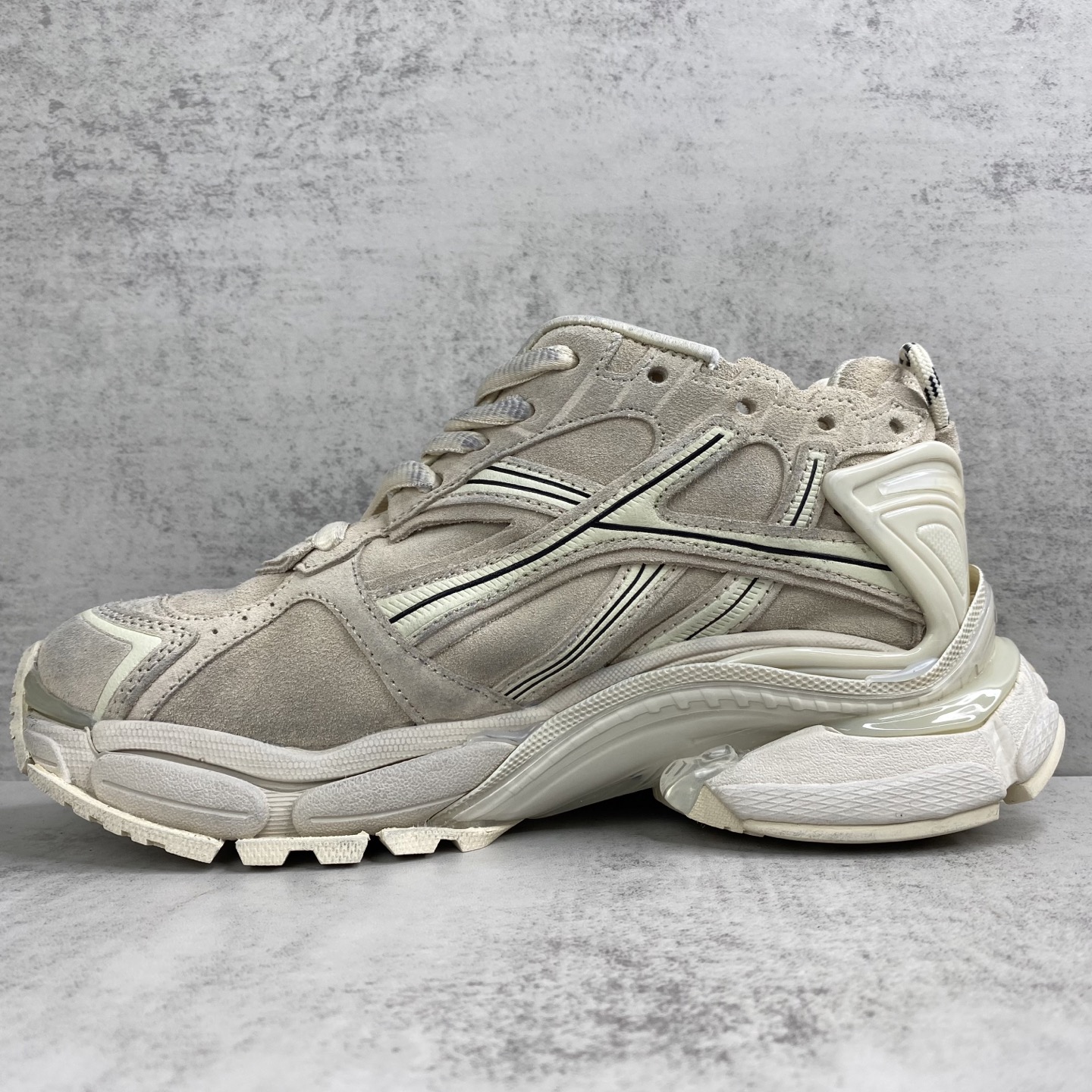 Balenciaga Sneakers Mesh White S