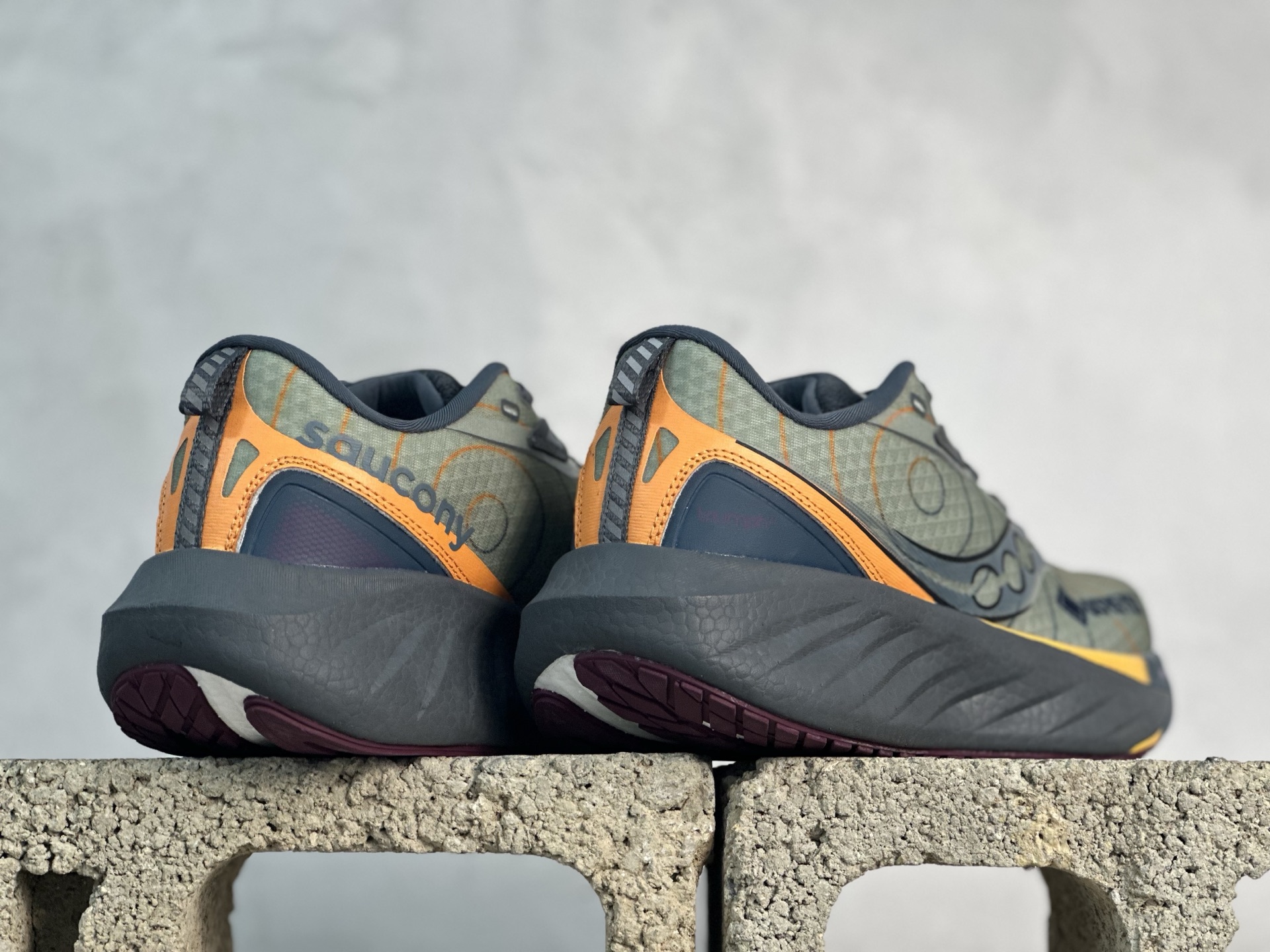 Running Shoes Breathable M-s