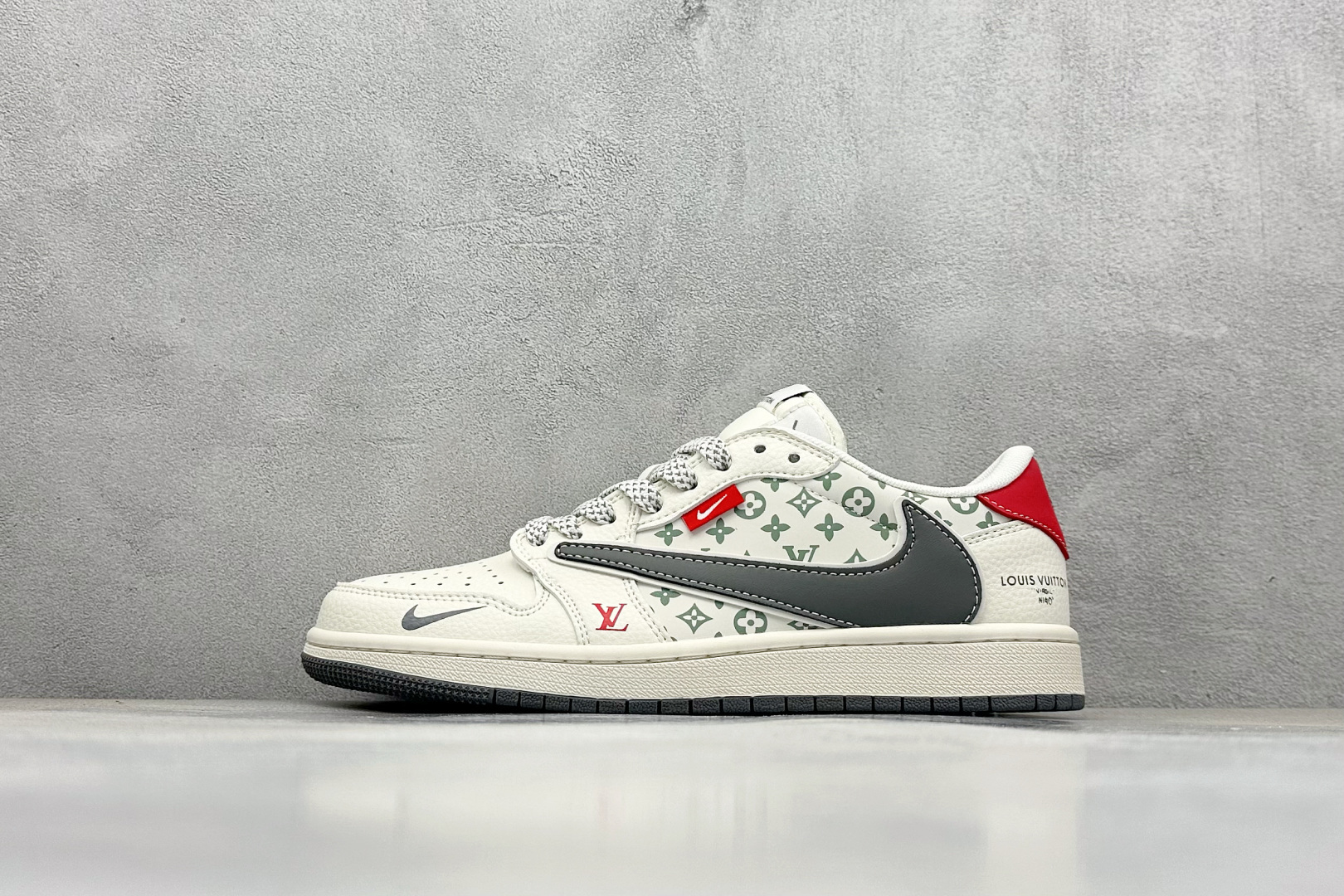 Jordan Louis Vuitton Nike Male Board Shoes M-l-s