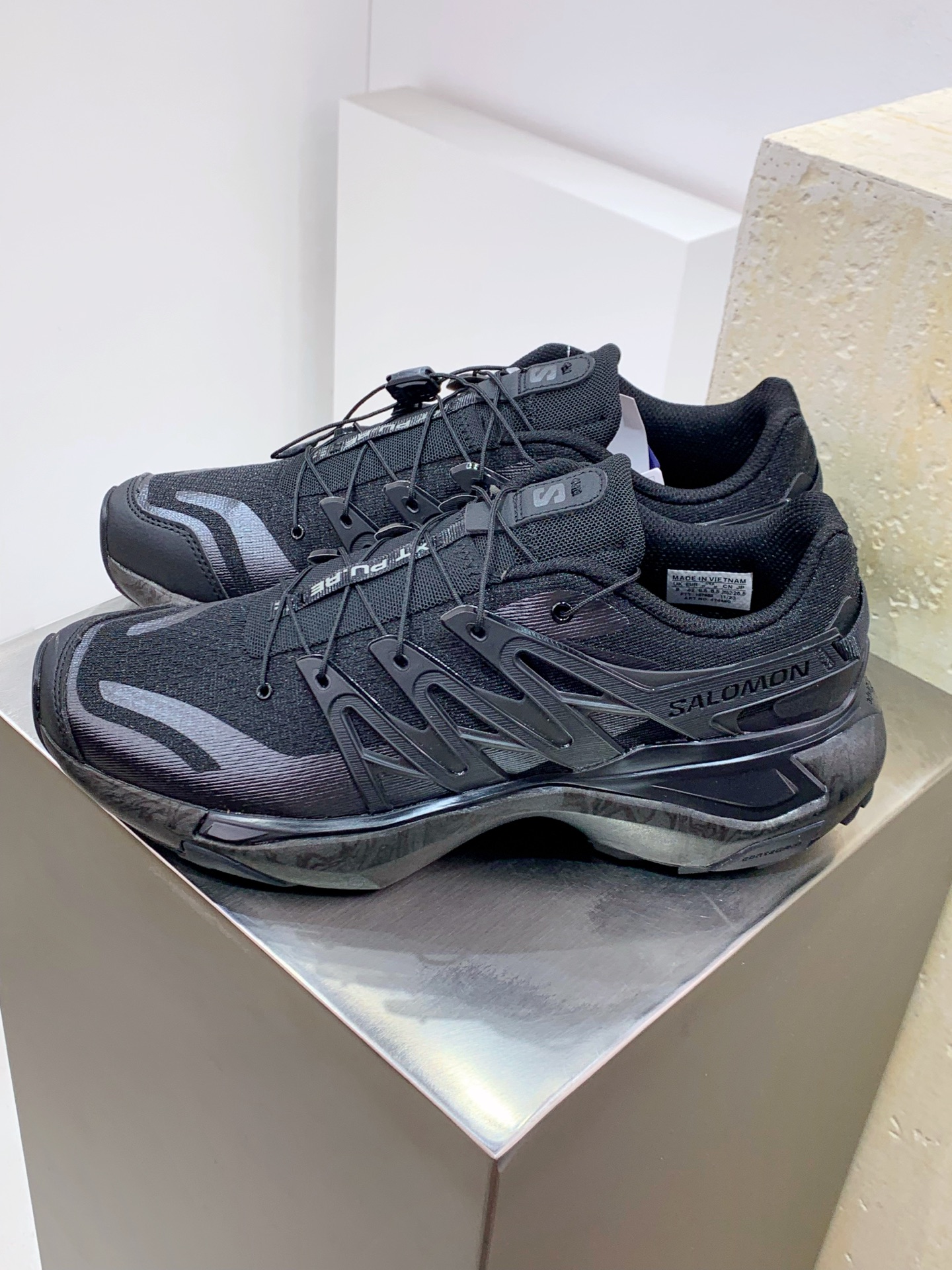 Adidas Salomon Male Basic Shoes Mesh M-l-s