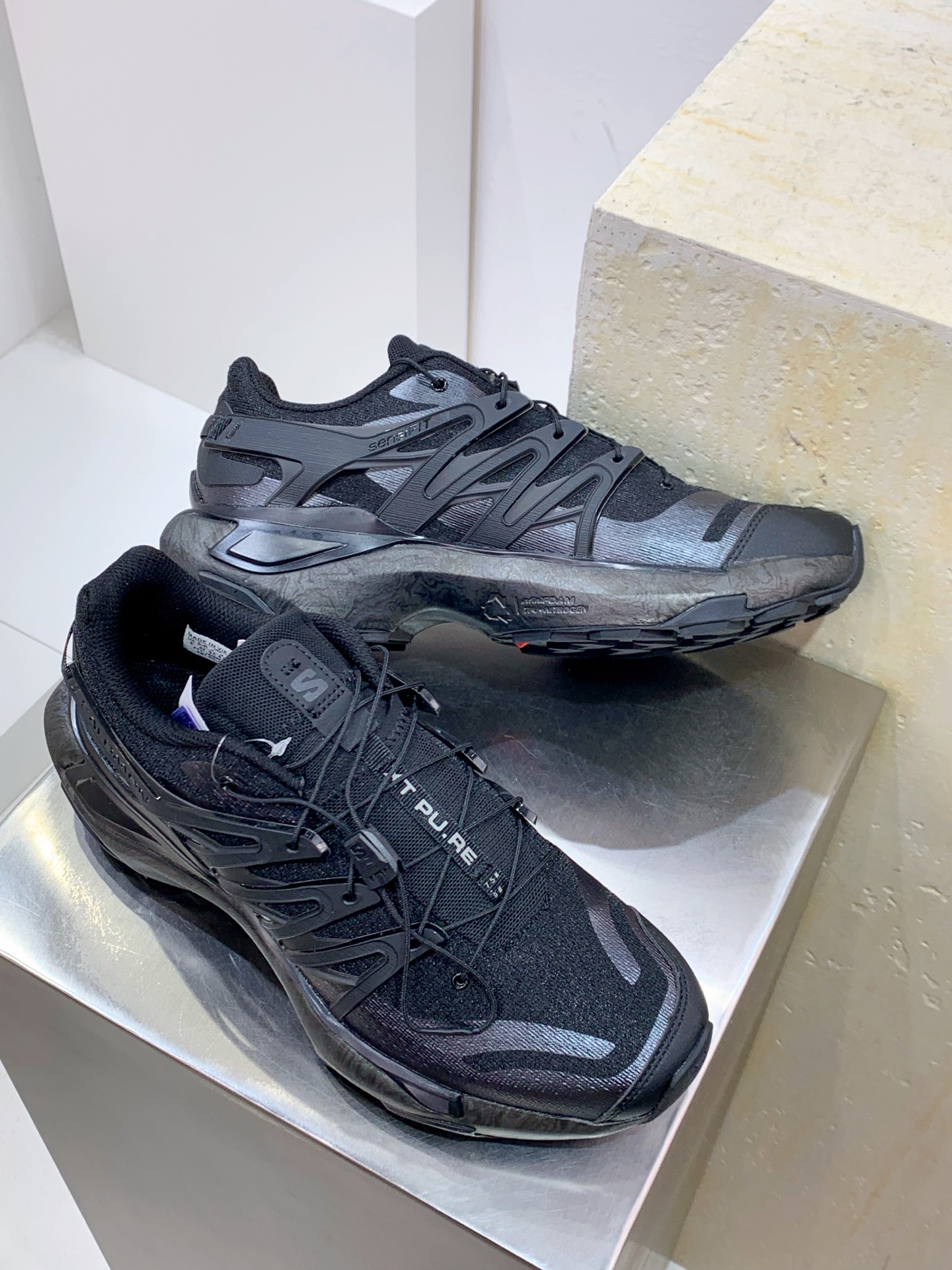 Adidas Salomon Male Basic Shoes Mesh M-l-s