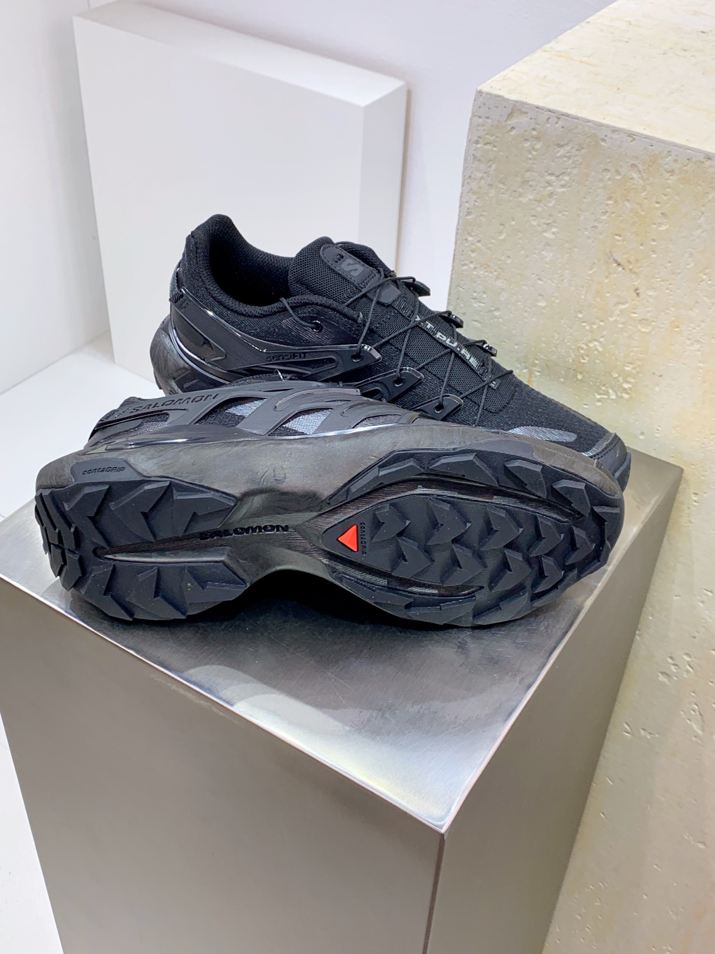 Adidas Salomon Male Basic Shoes Mesh M-l-s