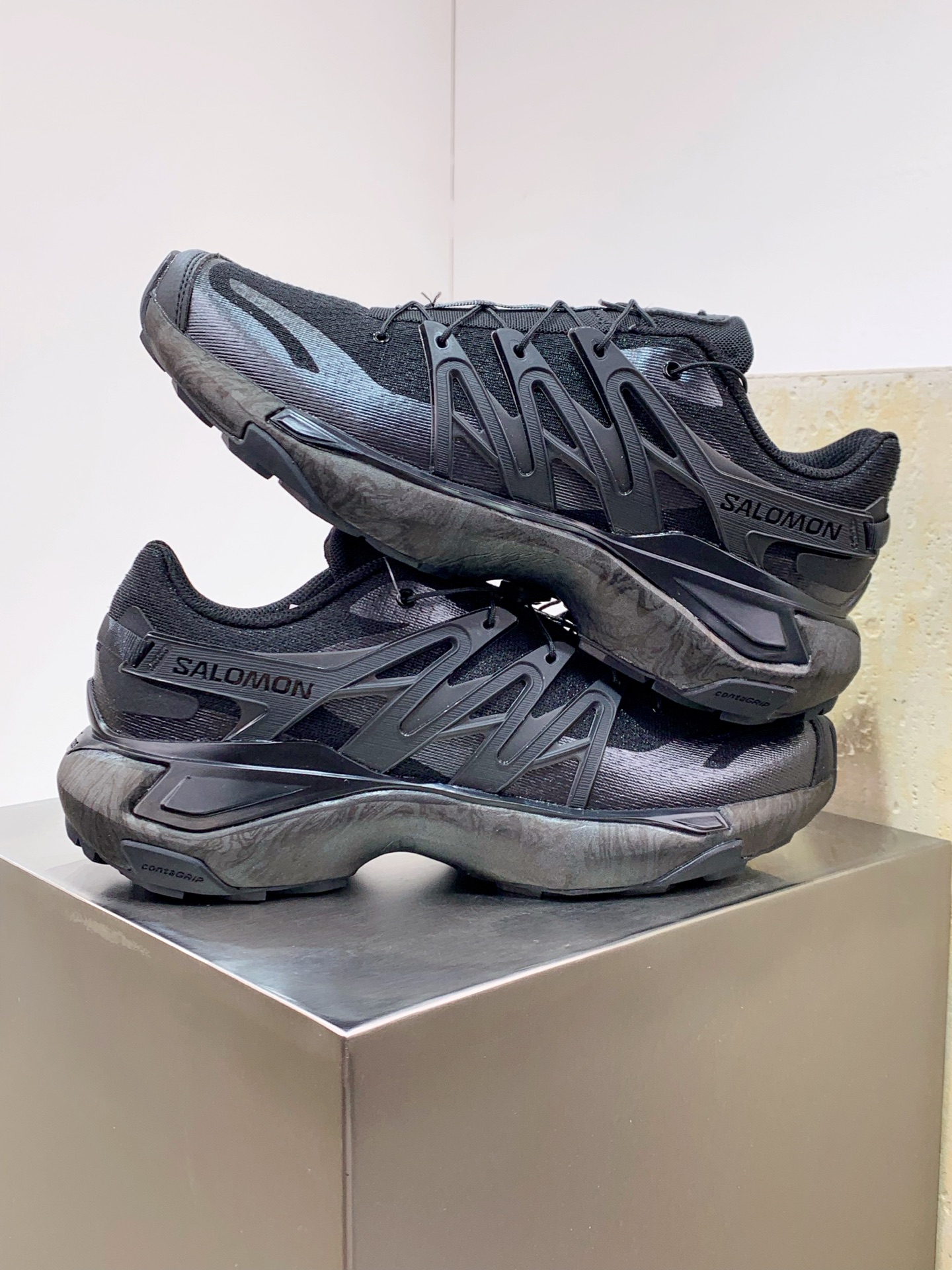 Adidas Salomon Male Basic Shoes Mesh M-l-s