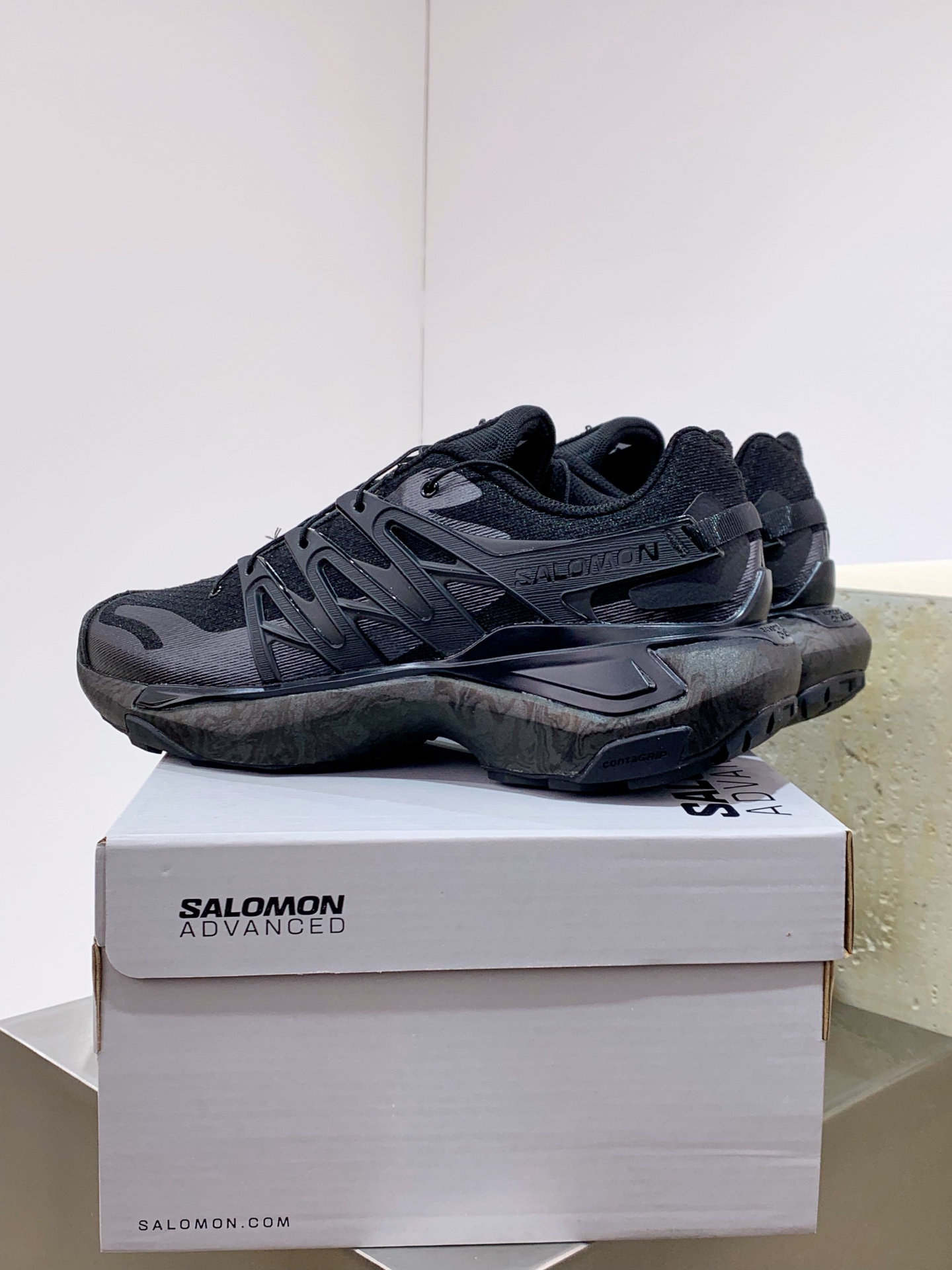 Adidas Salomon Male Basic Shoes Mesh M-l-s