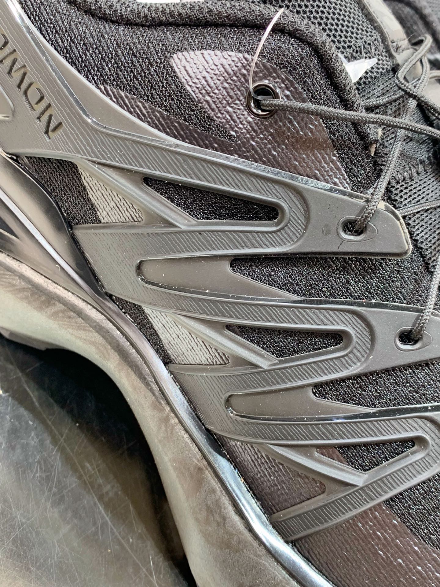 Adidas Salomon Male Basic Shoes Mesh M-l-s