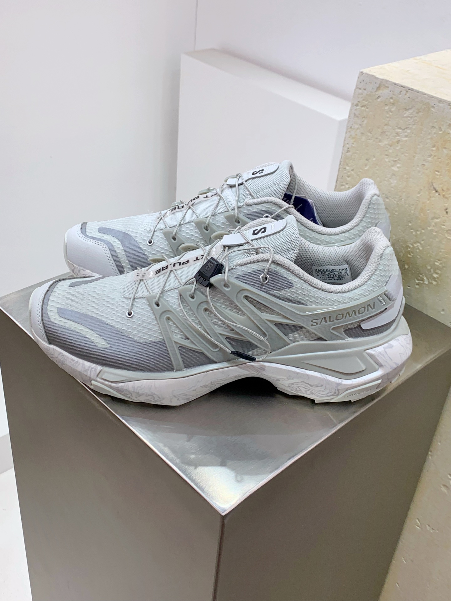 Adidas Salomon Male Basic Shoes Mesh M-l-s