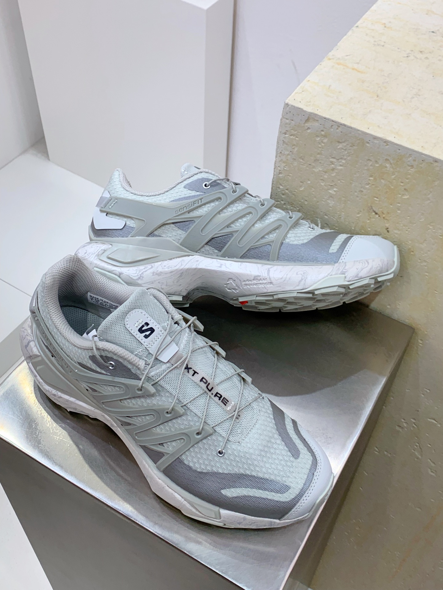 Adidas Salomon Male Basic Shoes Mesh M-l-s