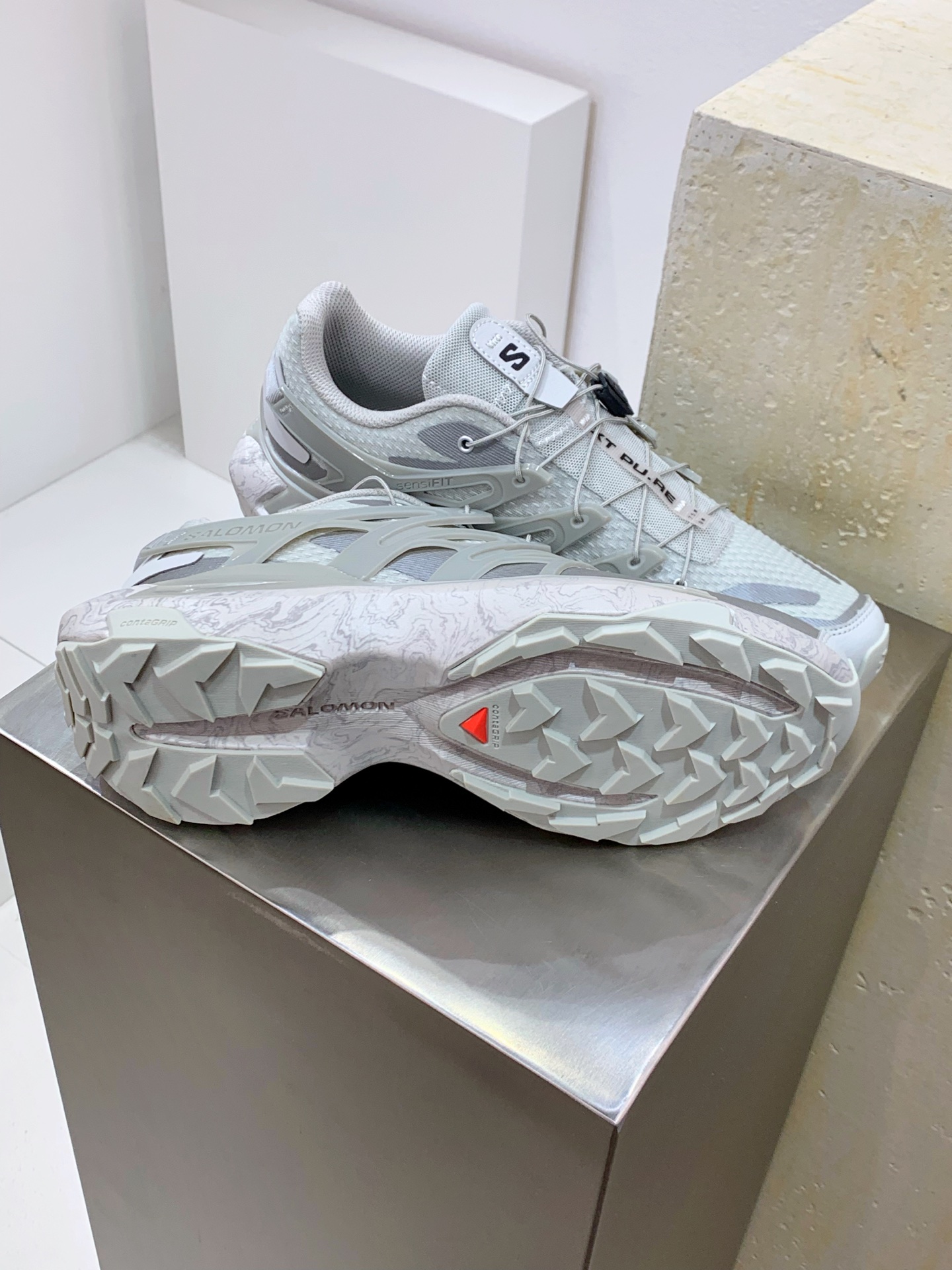 Adidas Salomon Male Basic Shoes Mesh M-l-s