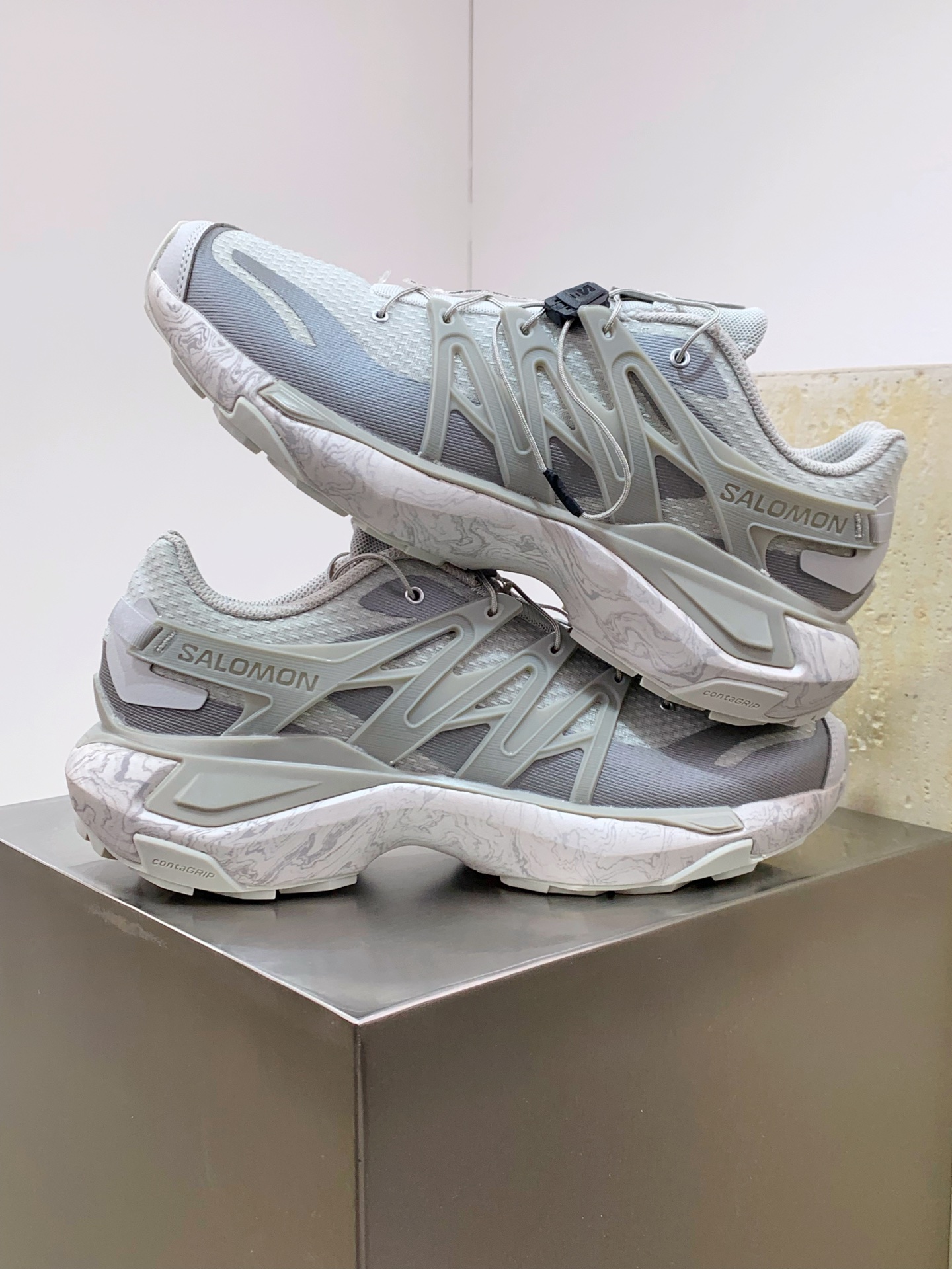 Adidas Salomon Male Basic Shoes Mesh M-l-s