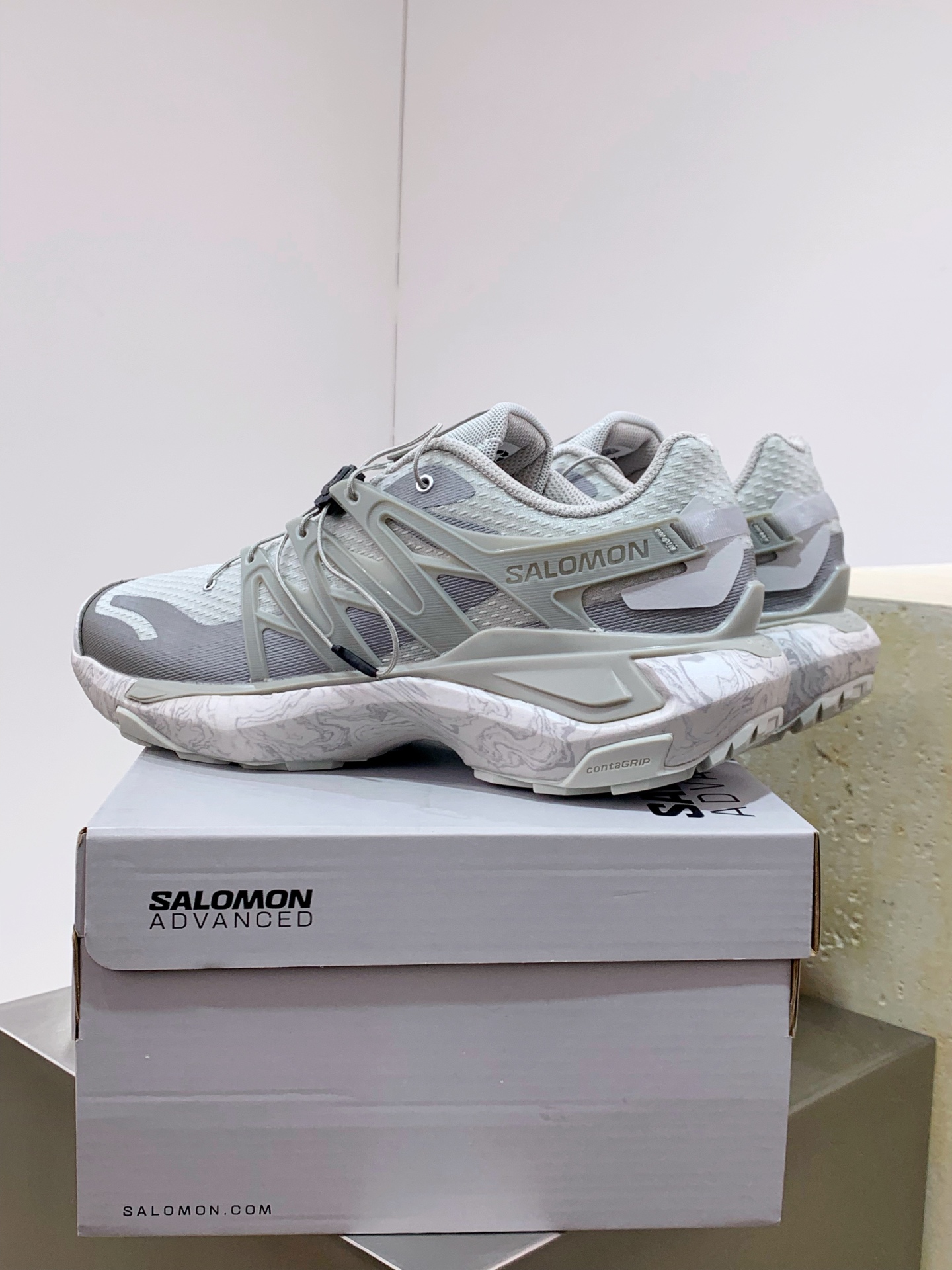 Adidas Salomon Male Basic Shoes Mesh M-l-s