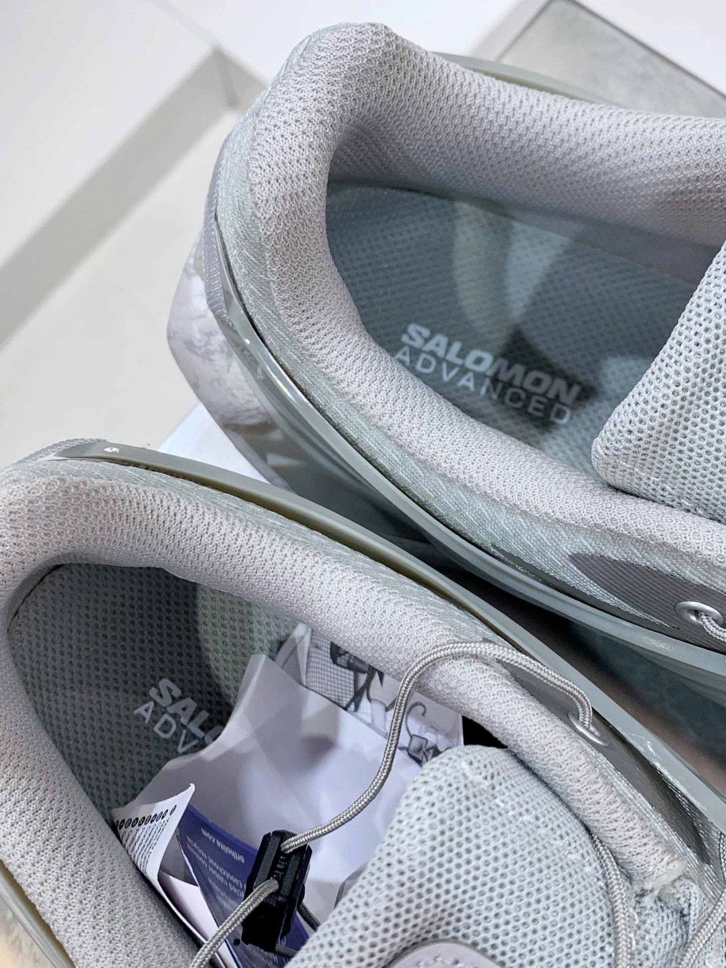 Adidas Salomon Male Basic Shoes Mesh M-l-s