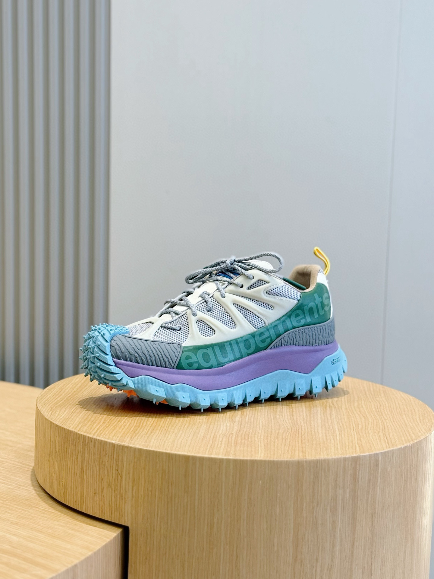 Moncler Male Sneakers Mesh M-l-s